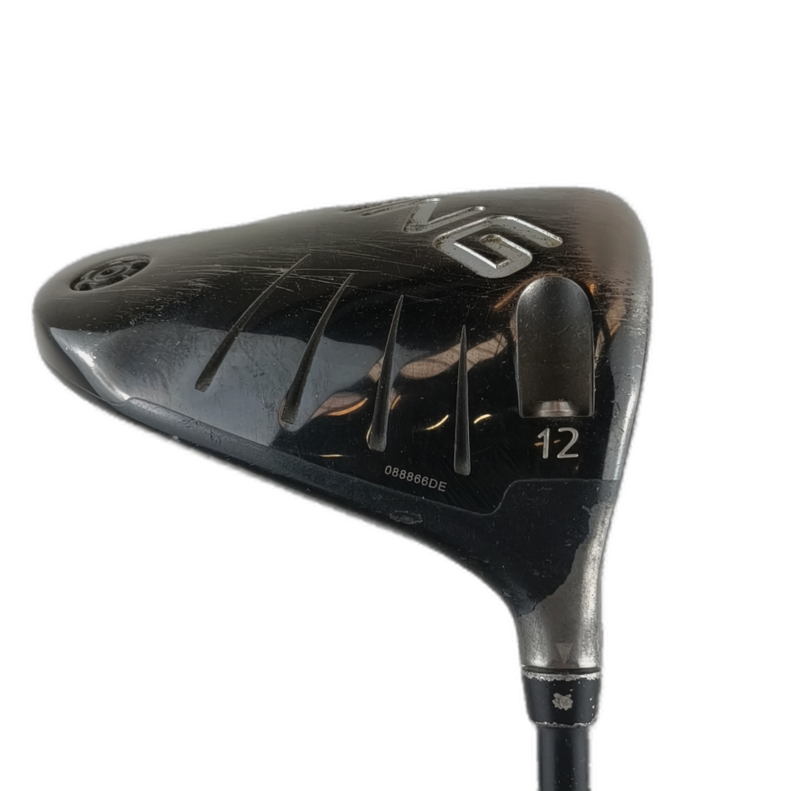 PING G25 Driver / Flex A-flex / Loft 12 [model:silueta] [bg:handrolled]