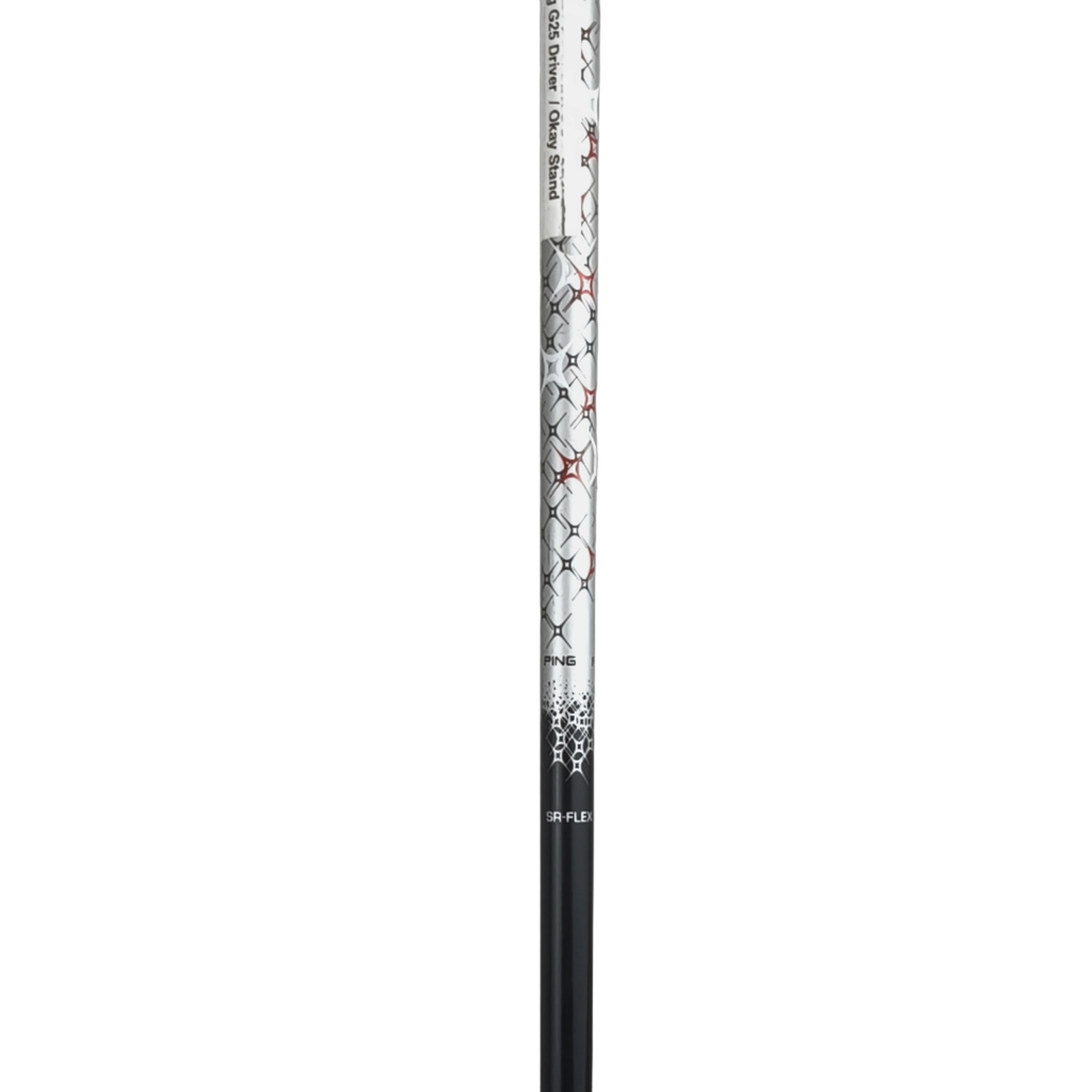 PING G25 Driver / Flex A-flex / Loft 12 [model:birefnet-general] [bg:handrolled]