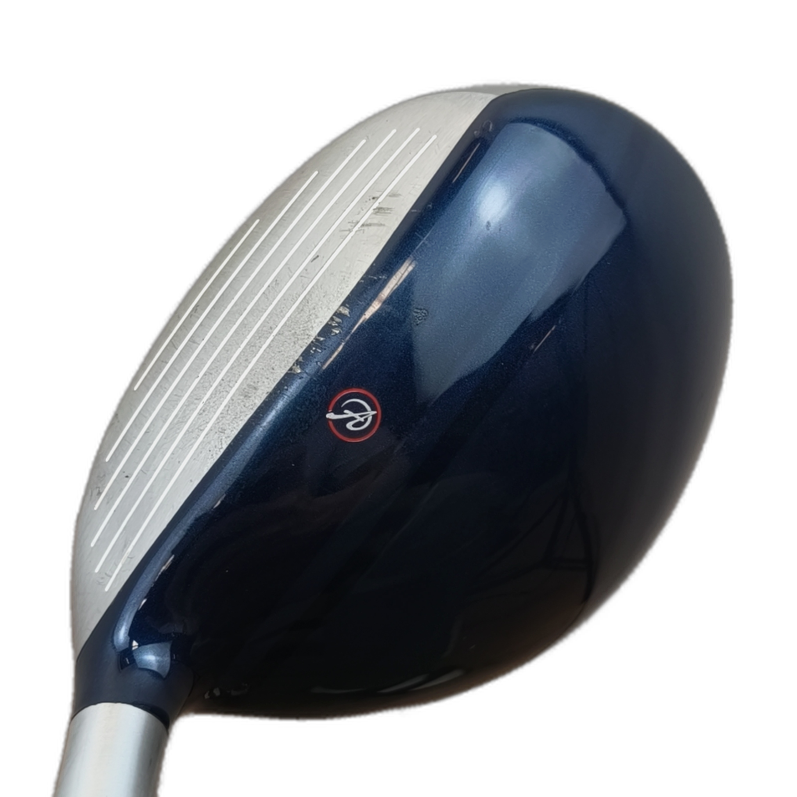 Adams Blue Fairway Wood / Flex Regular / #3/15 [model:silueta] [bg:handrolled]