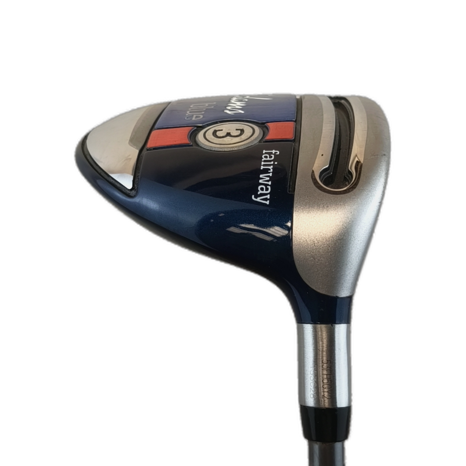 Adams Blue Fairway Wood / Flex A-flex / #3/15 [model:silueta] [bg:handrolled]