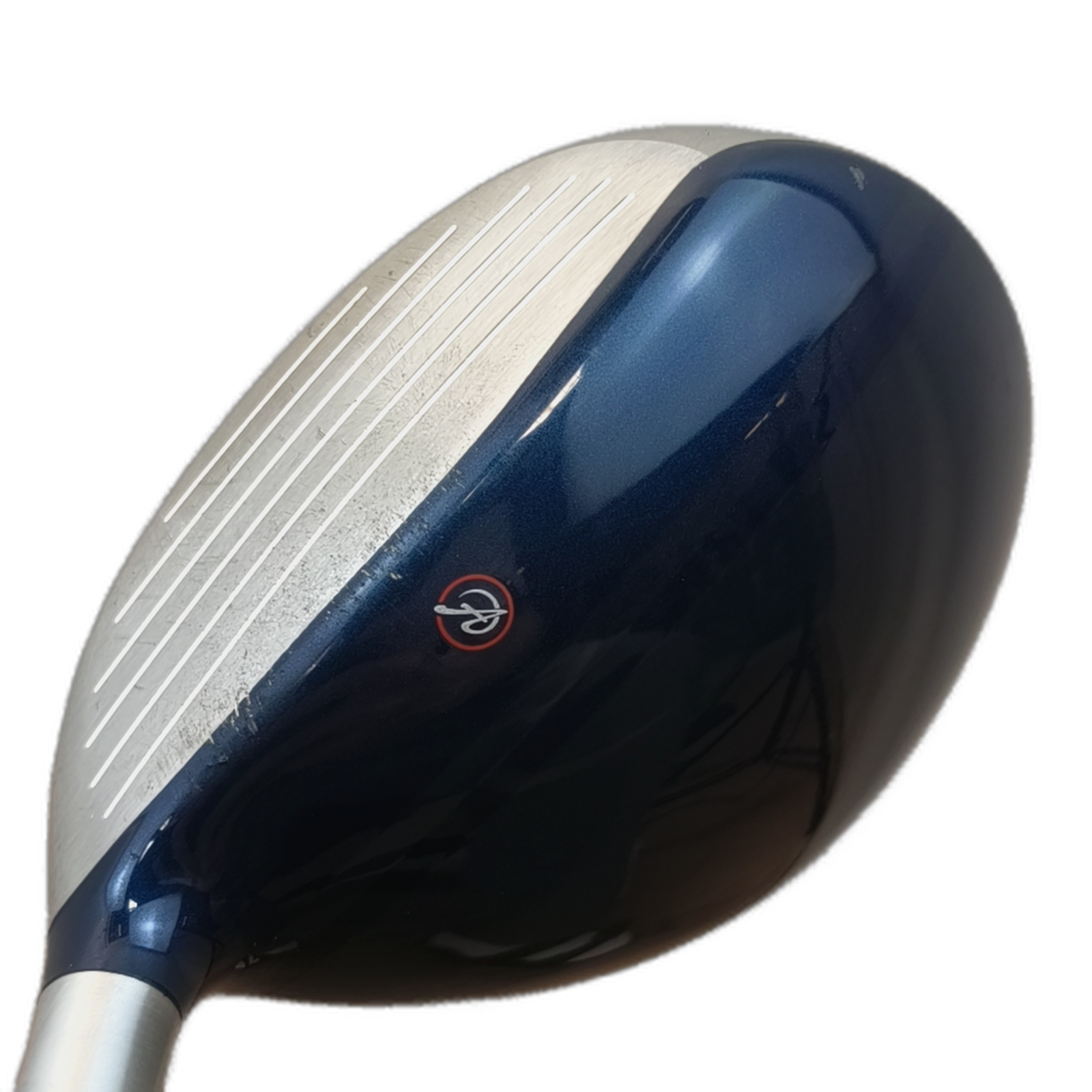 Adams Blue Fairway Wood / Flex A-flex / #3/15 [model:silueta] [bg:handrolled]
