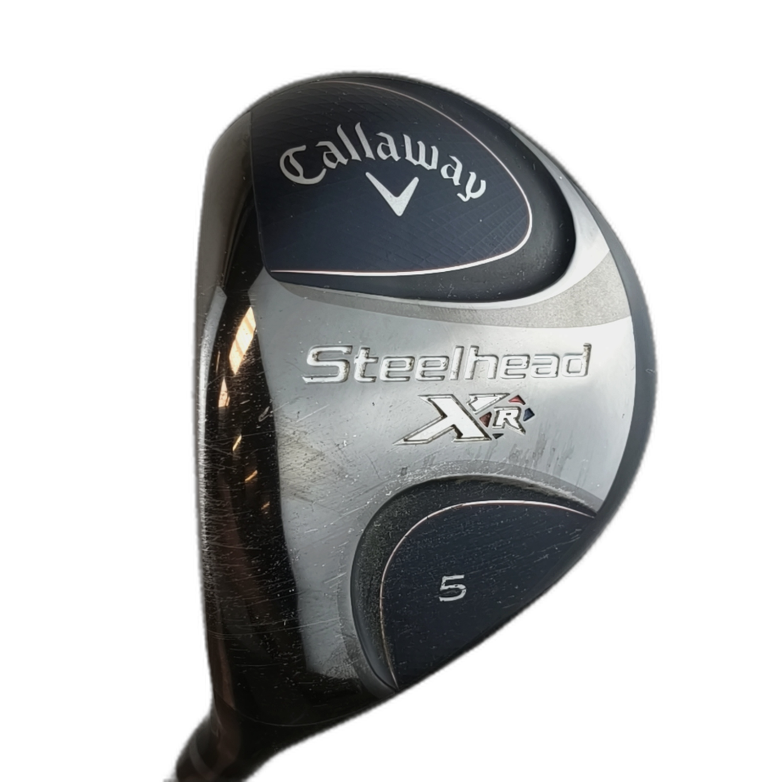 Leworęczne Callaway XR Steelhead Fairway Wood / Flex Regular / #5/18 [model:silueta] [bg:handrolled]