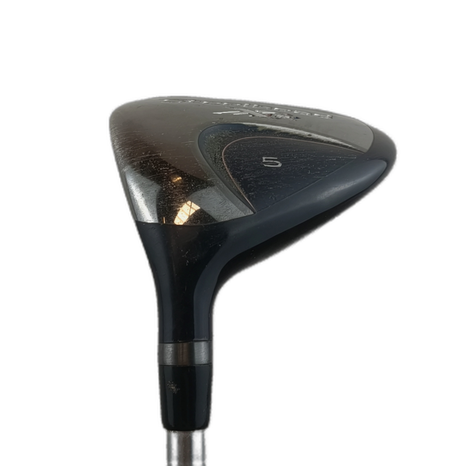 Leworęczne Callaway XR Steelhead Fairway Wood / Flex Regular / #5/18 [model:silueta] [bg:handrolled]