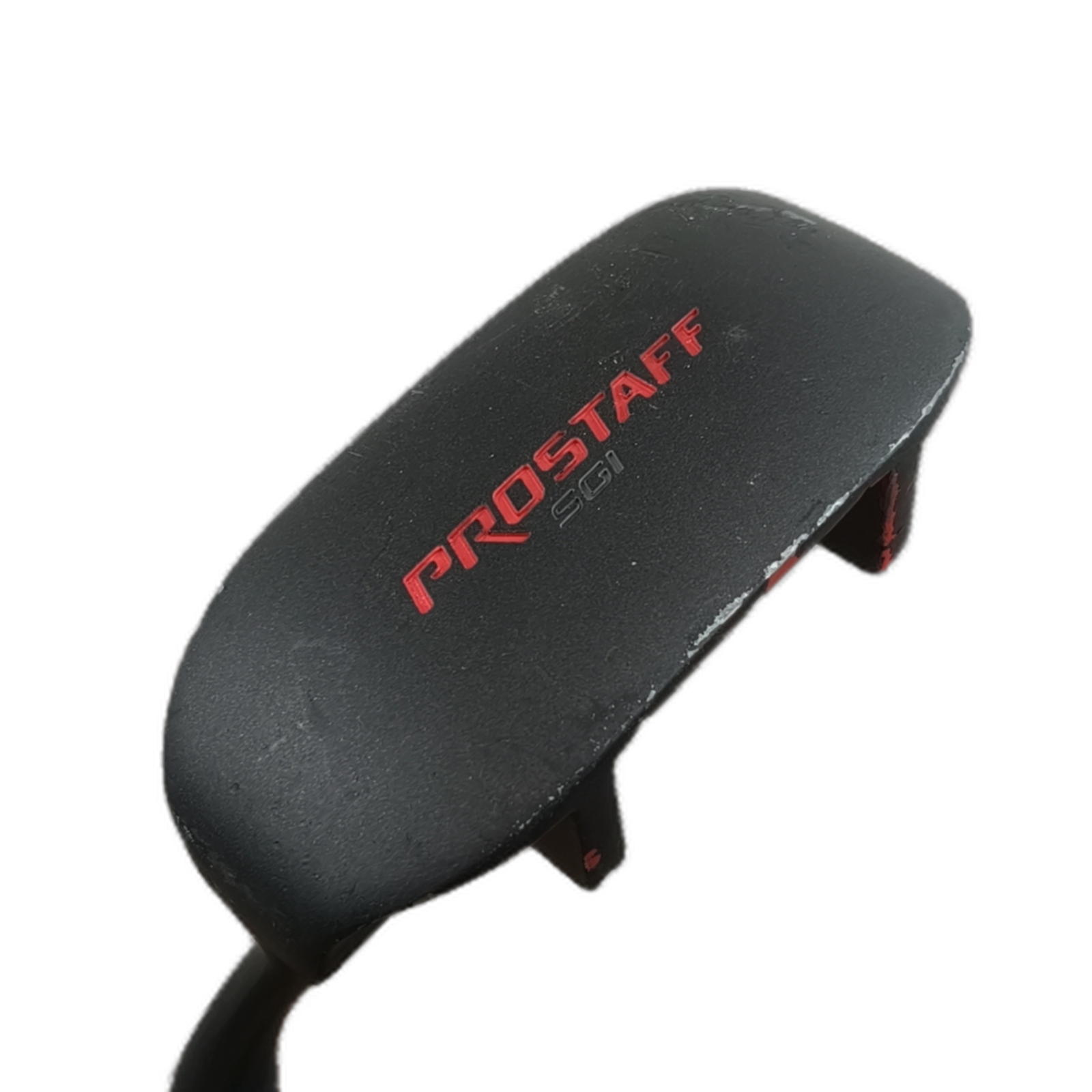 Left Prostaff SGI Chipper / Flex Wedge / Loft 37 [model:silueta] [bg:handrolled]