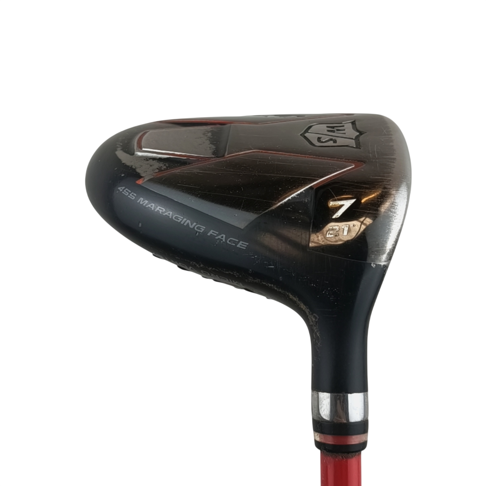 Wilson Staff D300 Fairway Wood / Flex A-flex / #7/21 [bg:photoroom-fallback]
