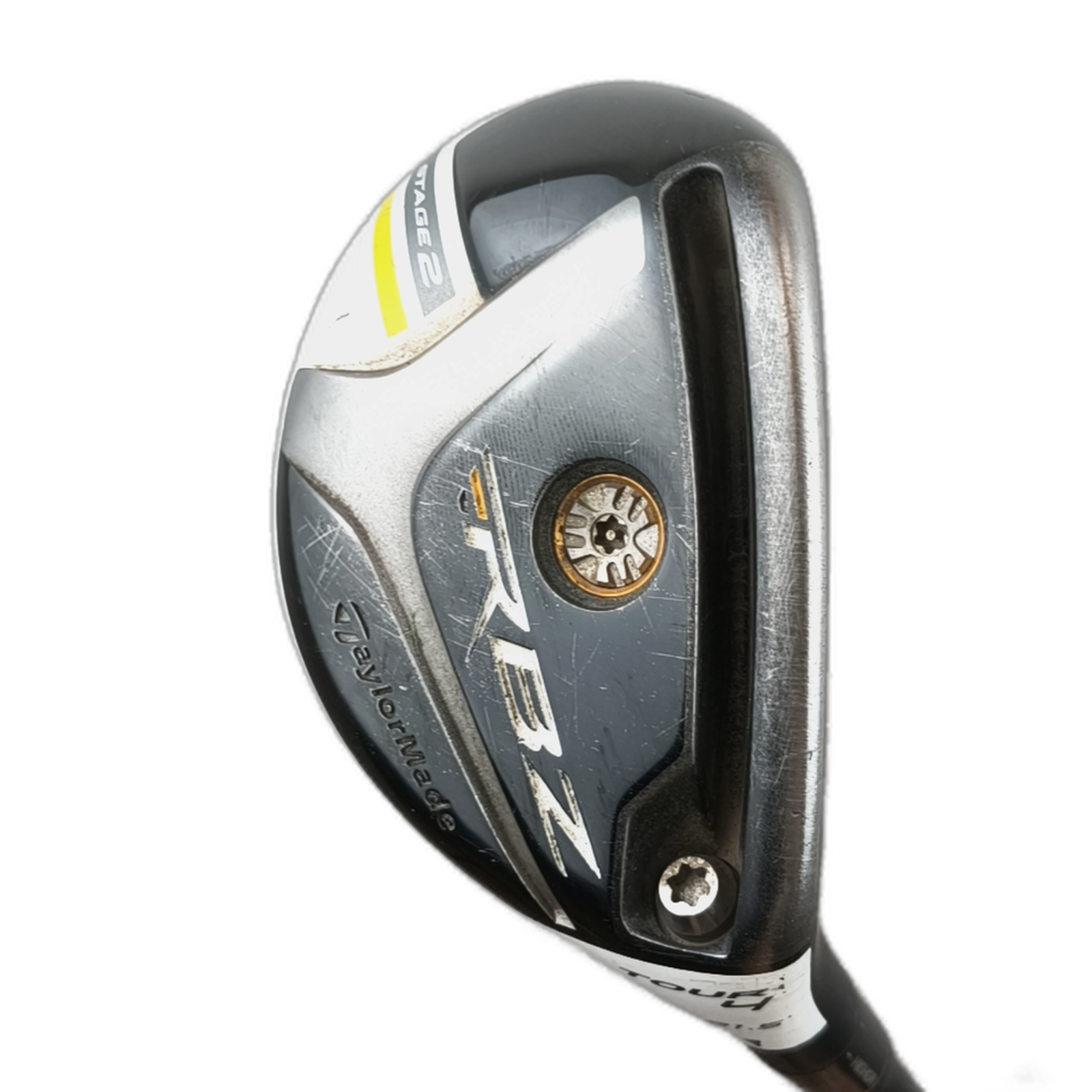 TaylorMade RocketBallz RBZ Stage 2 Tour Hybrid / Flex Stiff / #4/21.5 [model:silueta] [bg:handrolled]