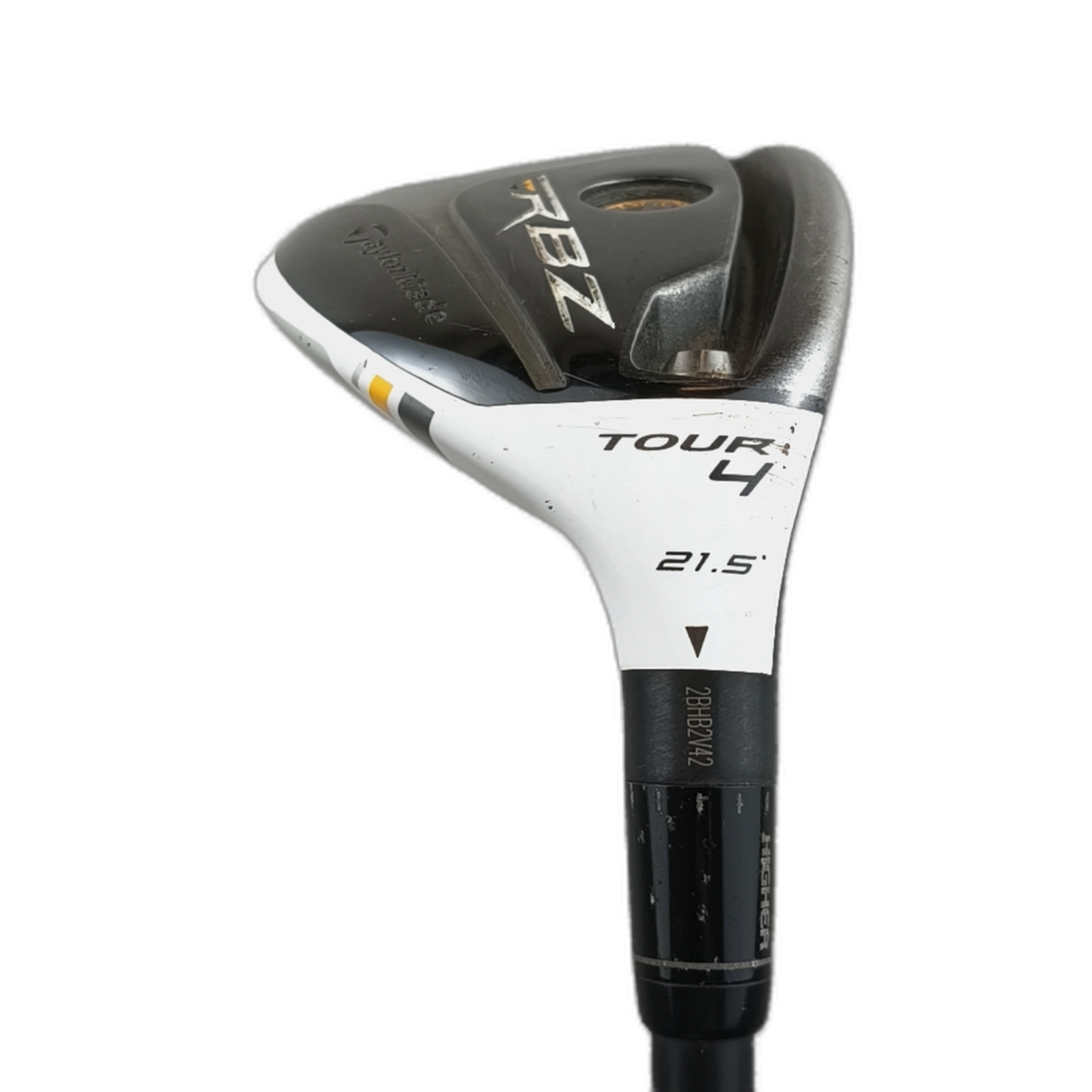 TaylorMade RocketBallz RBZ Stage 2 Tour Hybrid / Flex Stiff / #4/21.5 [model:silueta] [bg:handrolled]