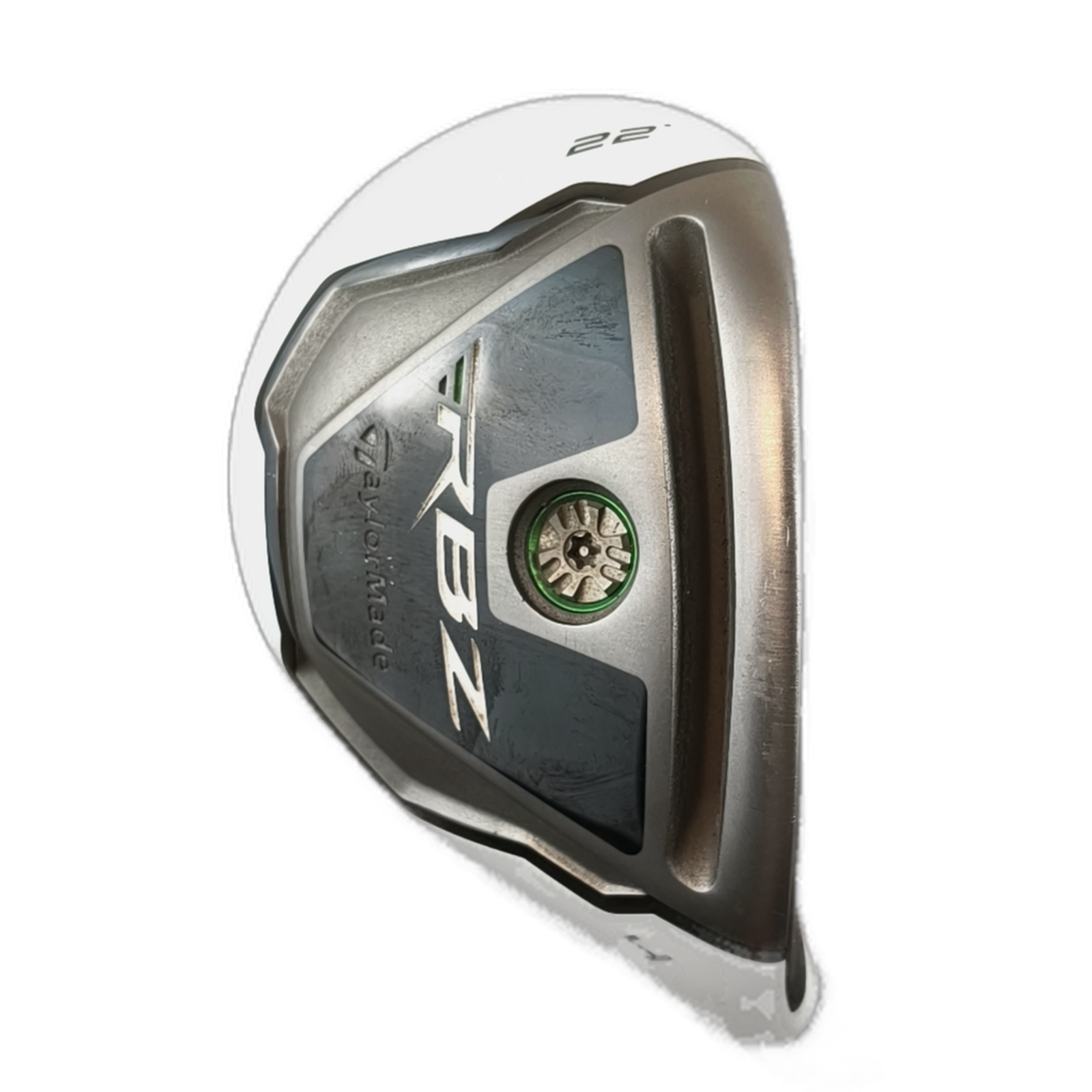 TaylorMade RBZ Hybrid / Flex Regular / #4/22 [model:silueta] [bg:handrolled]