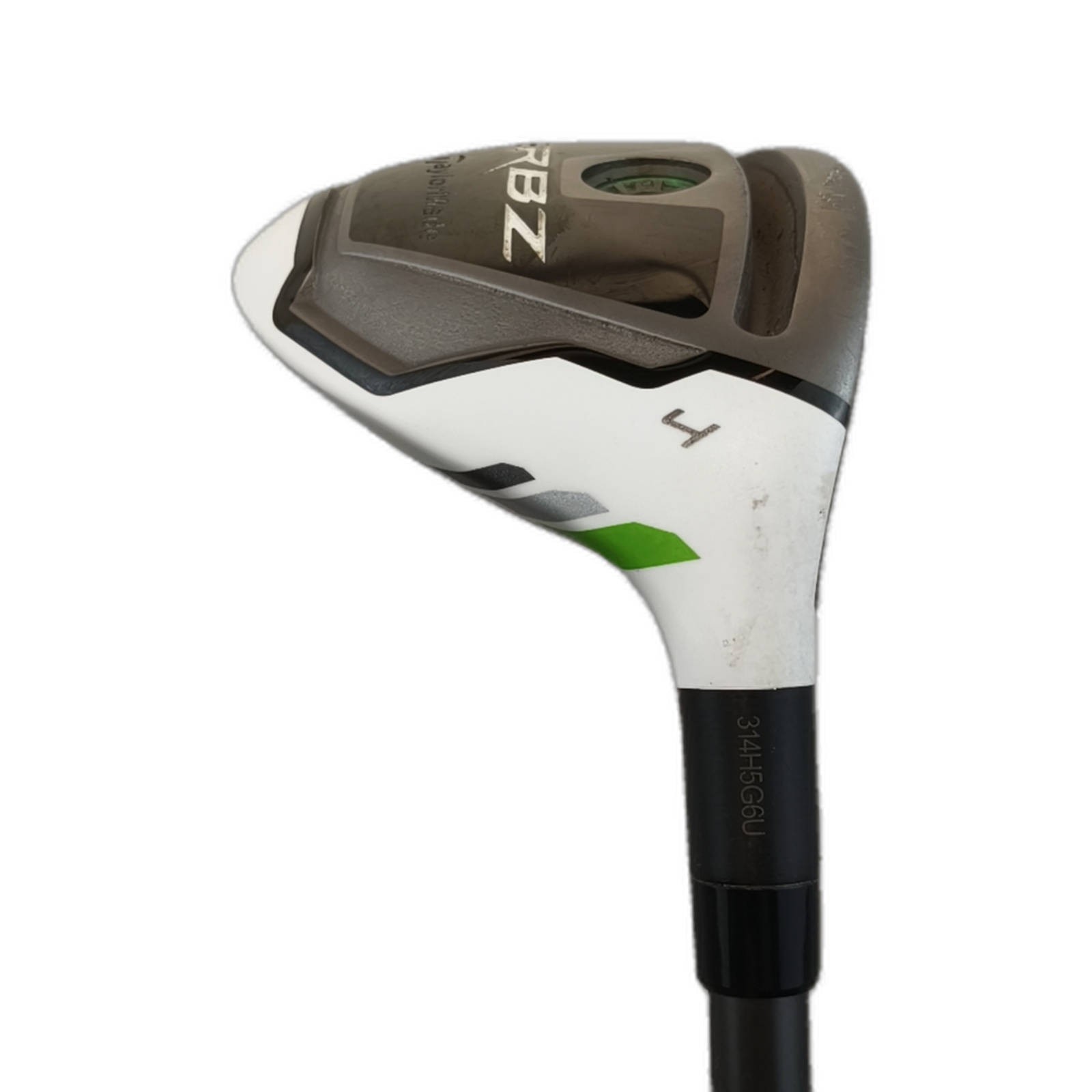 TaylorMade RBZ Hybrid / Flex Regular / #4/22 [model:silueta] [bg:handrolled]