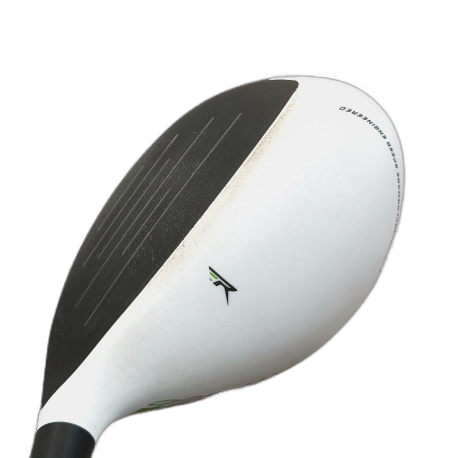 TaylorMade RBZ Hybrid / Flex Regular / #4/22 [model:silueta] [bg:handrolled]