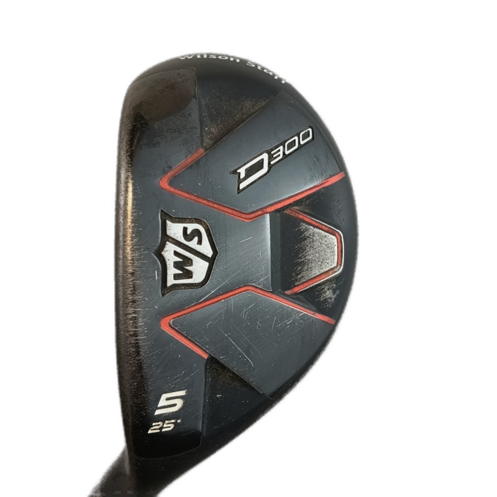 Left Wilson Staff D300 Hybrid / Flex A-flex / #5/25 [model:silueta] [bg:handrolled]