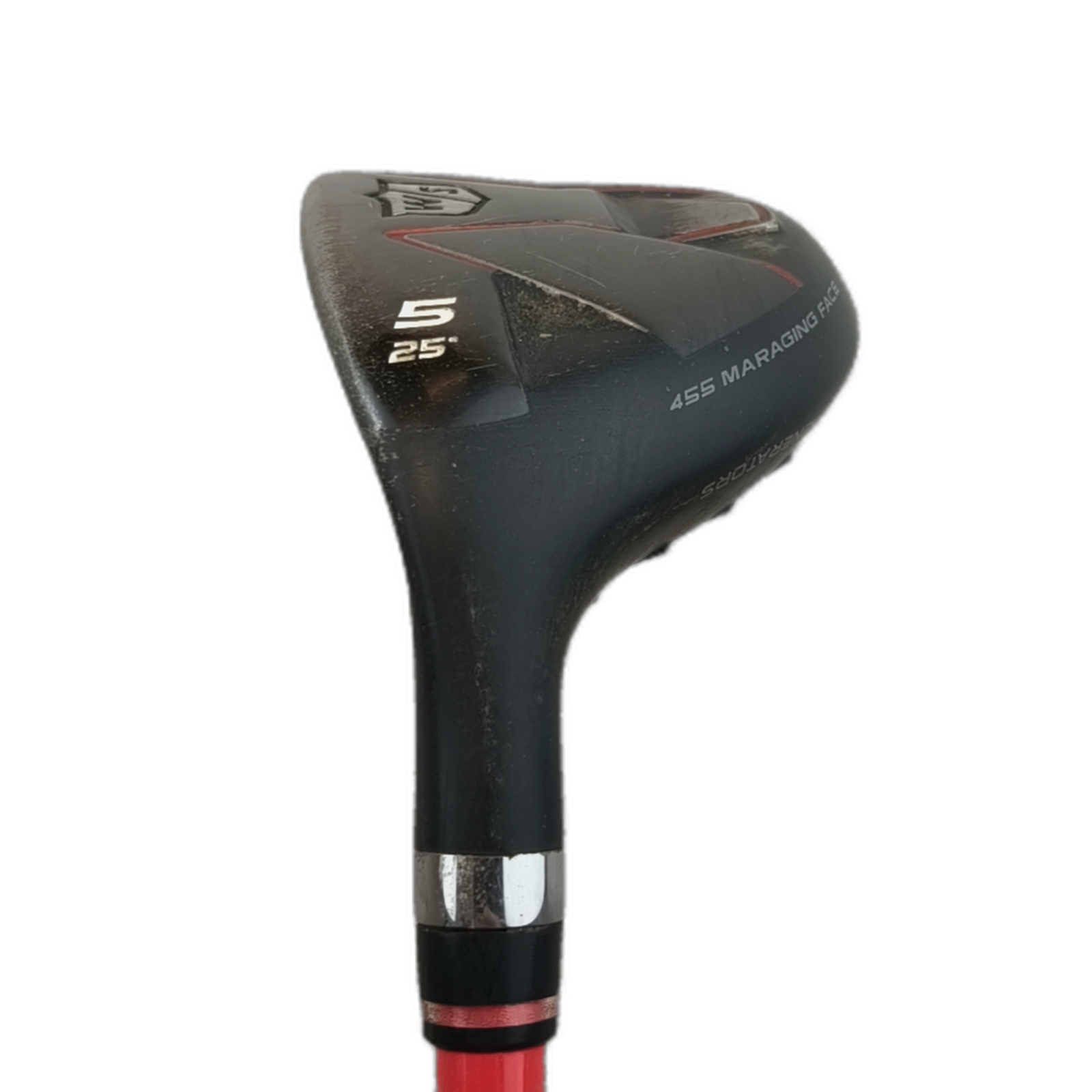 Left Wilson Staff D300 Hybrid / Flex A-flex / #5/25 [model:silueta] [bg:handrolled]