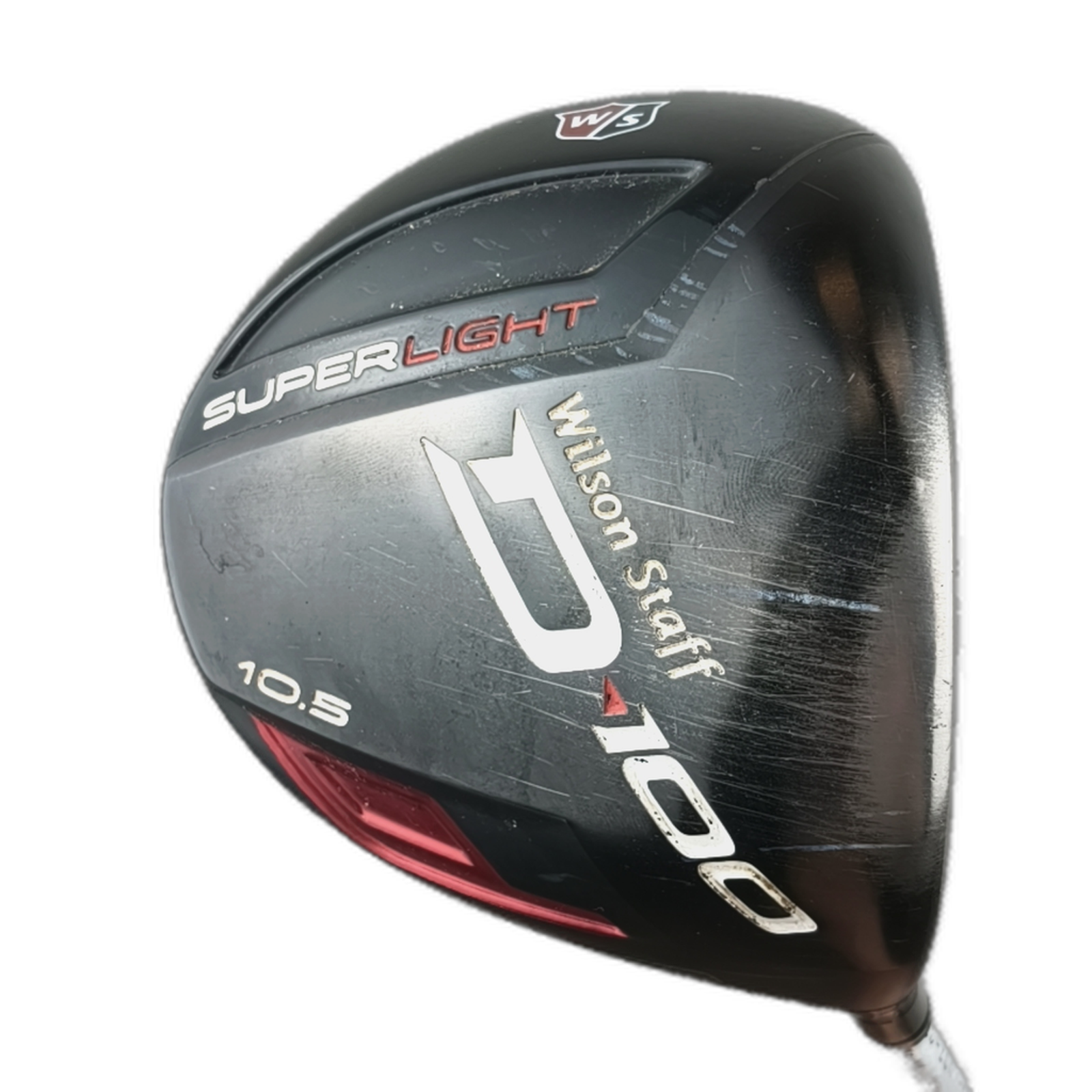 Wilson Staff D100 SuperLight Driver / Flex Regular / Loft 10.5 [model:silueta] [bg:handrolled]