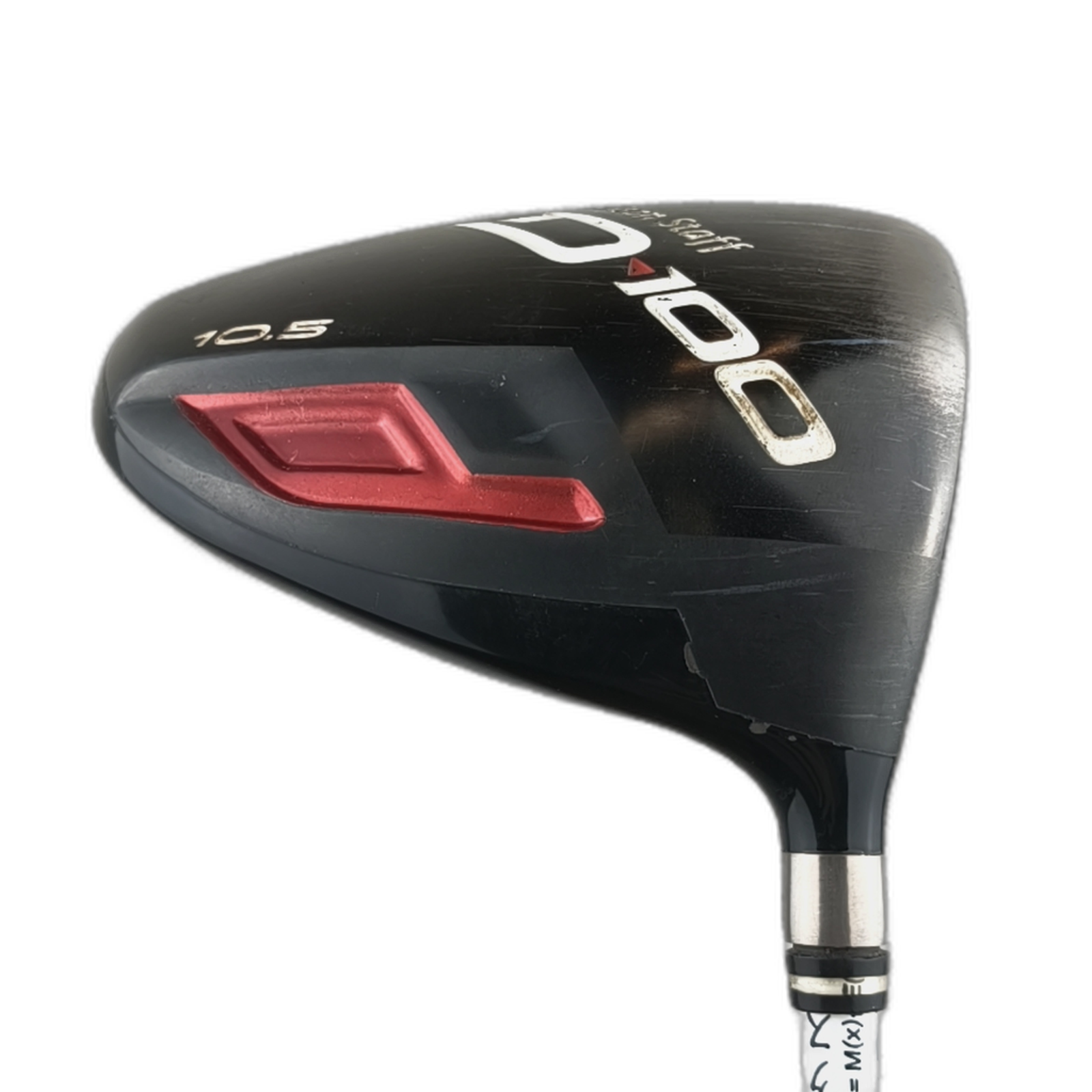 Wilson Staff D100 SuperLight Driver / Flex Regular / Loft 10.5 [model:silueta] [bg:handrolled]