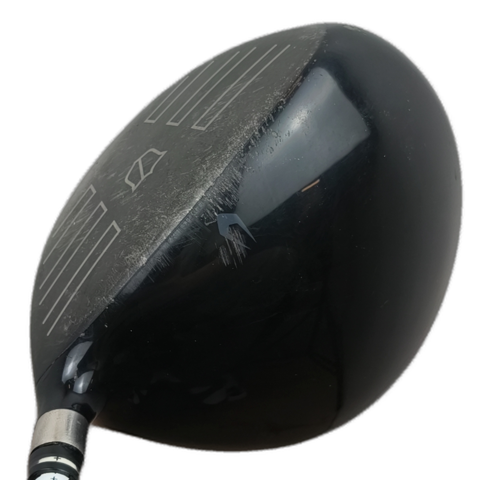 Wilson Staff D100 SuperLight Driver / Flex Regular / Loft 10.5 [model:silueta] [bg:handrolled]