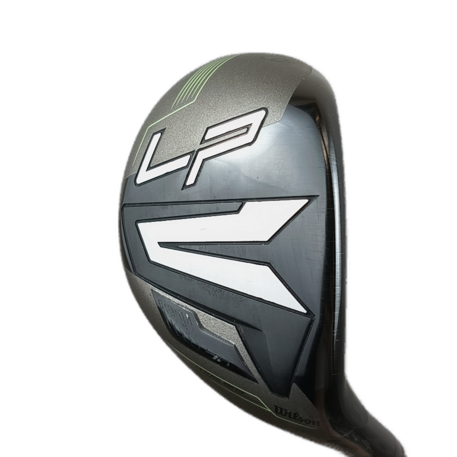 Wilson LP Draw Bias Hybrid / Flex A-flex / #4/22.5 [model:silueta] [bg:handrolled]