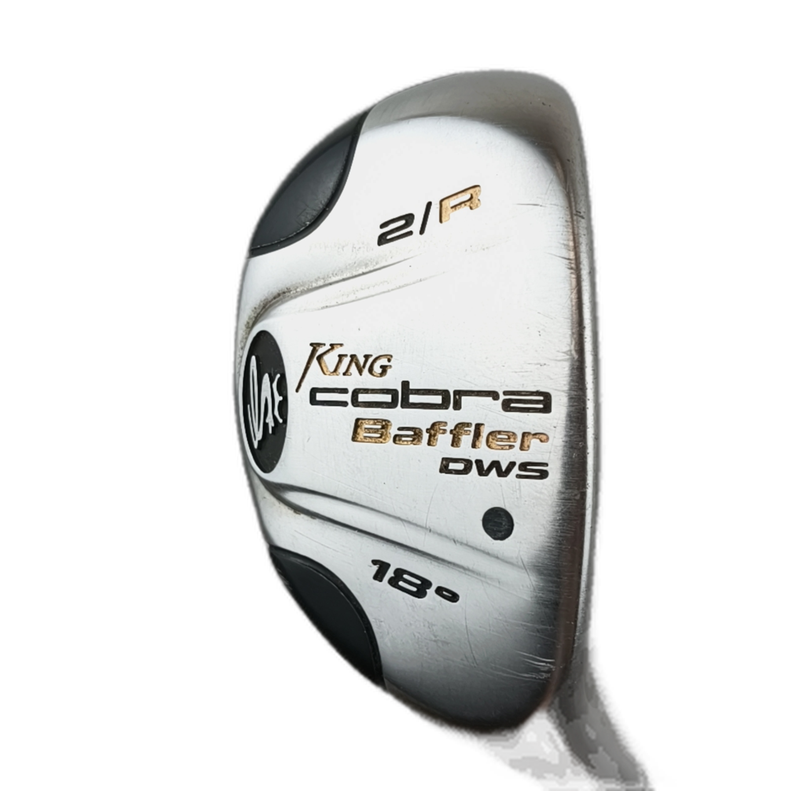 Cobra Baffler DWS Hybrid / Flex Regular / #2/18 [model:silueta] [bg:handrolled]
