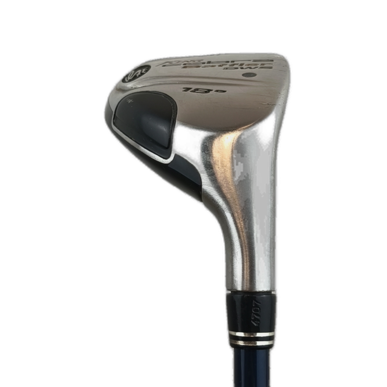 Cobra Baffler DWS Hybrid / Flex Regular / #2/18 [model:silueta] [bg:handrolled]