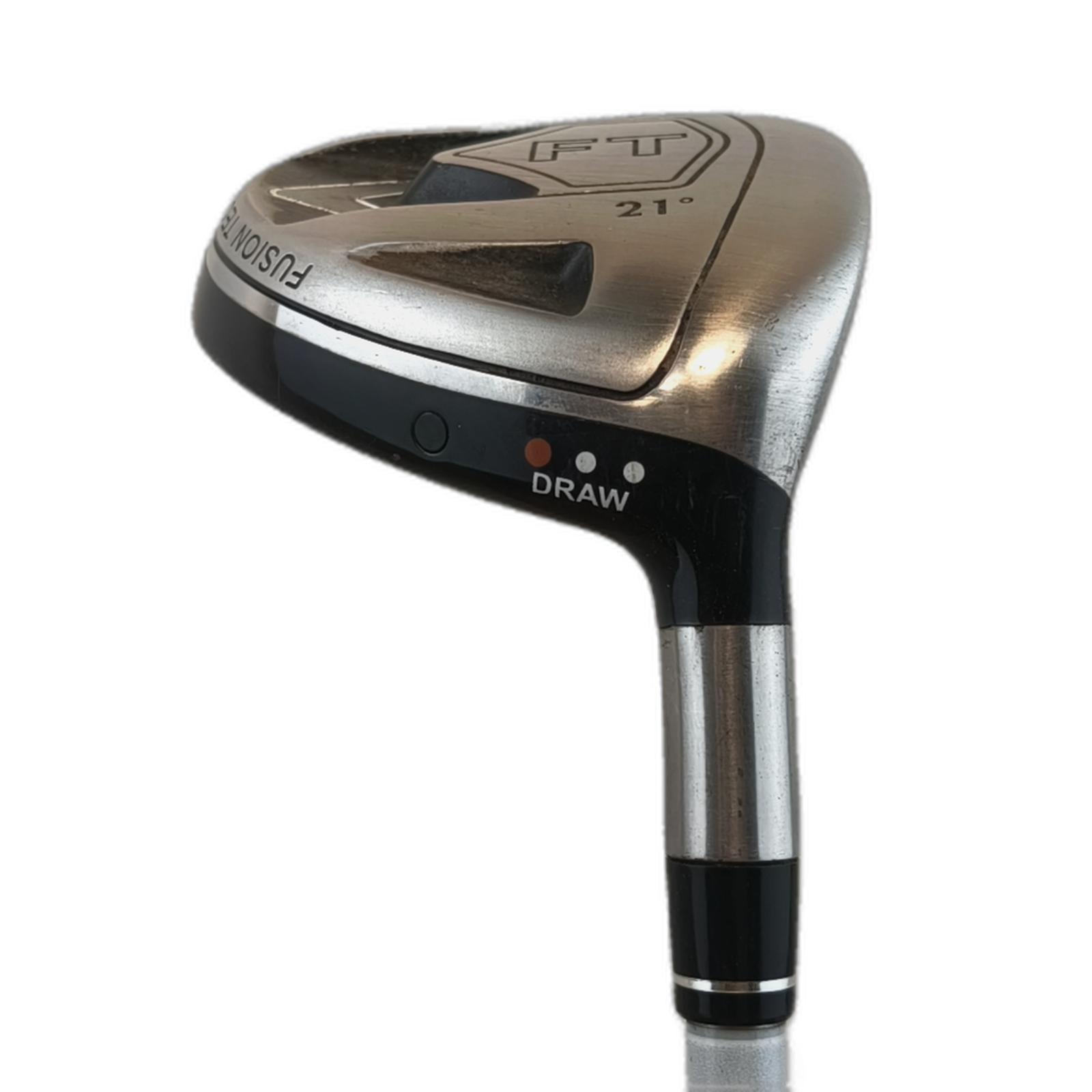 Callaway FT Draw Fairway Wood / Flex A-flex / #7/21 [model:silueta] [bg:handrolled]