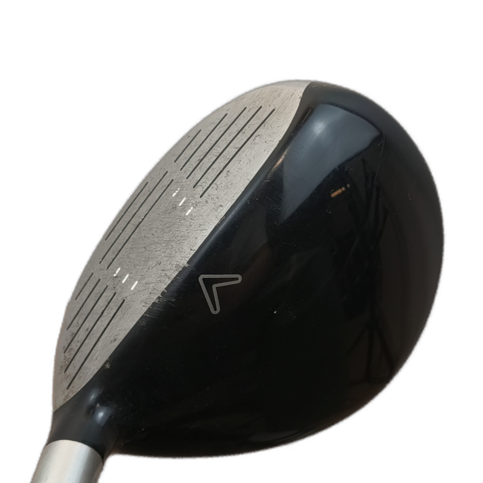 Callaway FT Draw Fairway Wood / Flex A-flex / #7/21 [model:silueta] [bg:handrolled]
