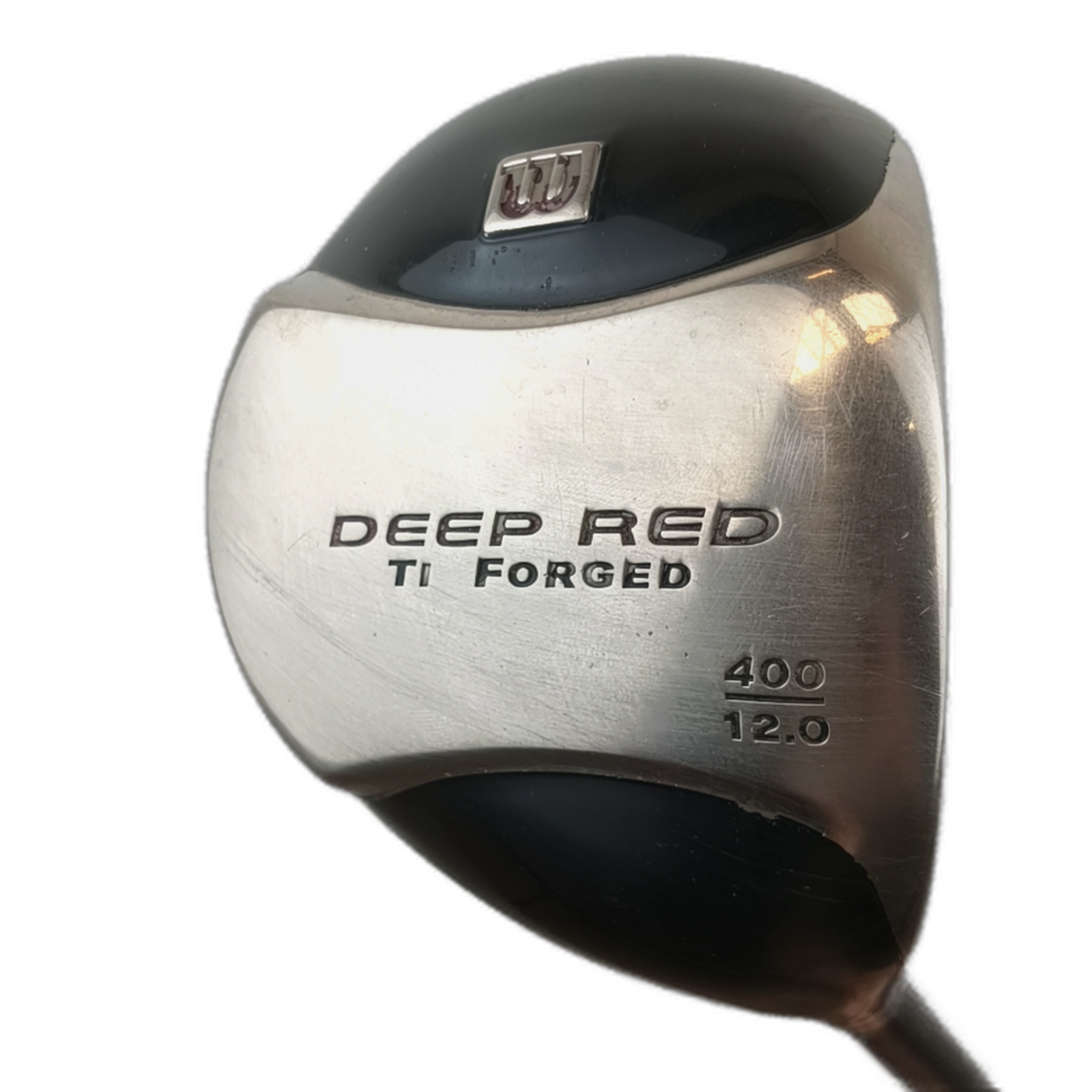 Wilson Deep Red Driver / Flex Ladies / Loft 12 [model:silueta] [bg:handrolled]