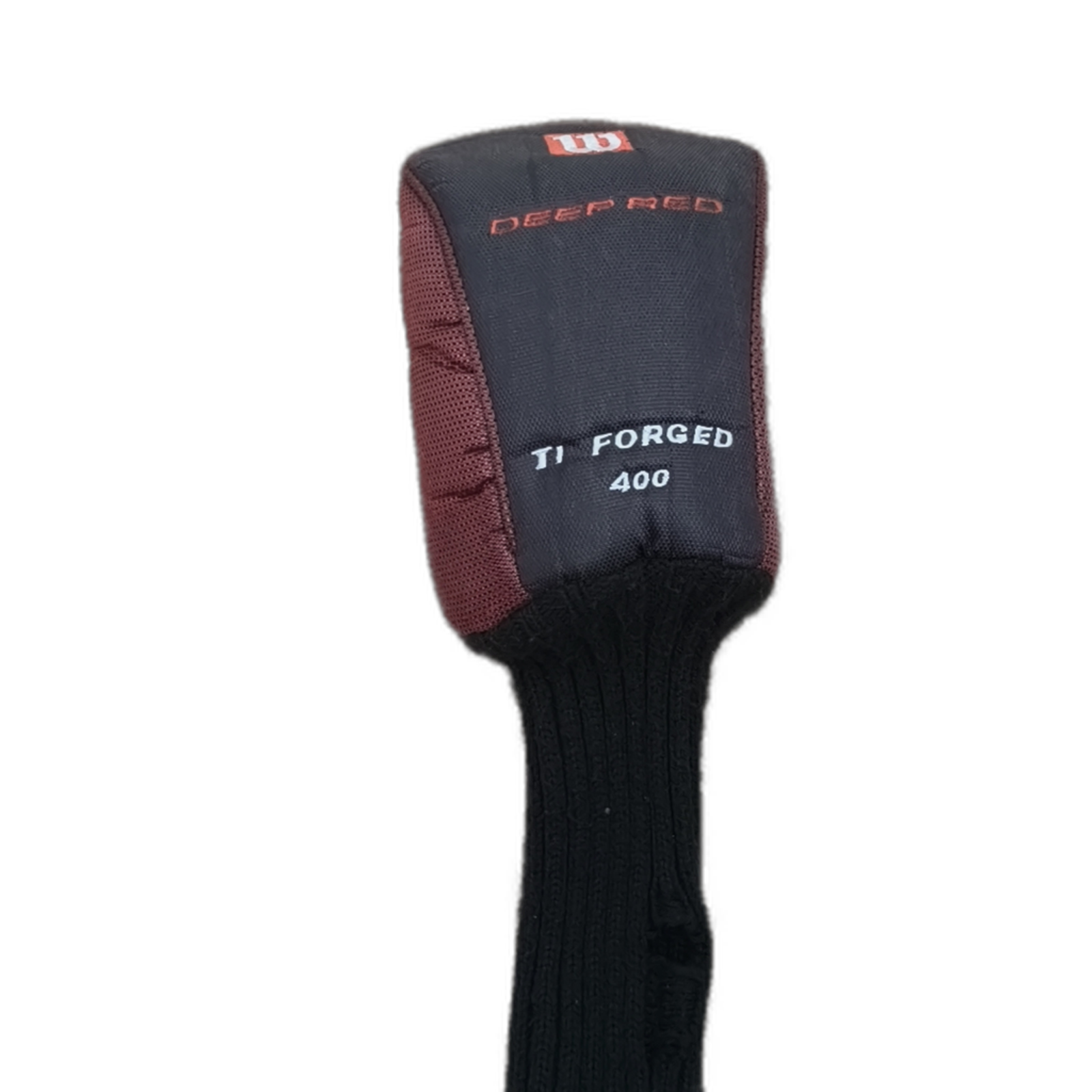 Wilson Deep Red Driver / Flex Ladies / Loft 12 [model:silueta] [bg:handrolled]