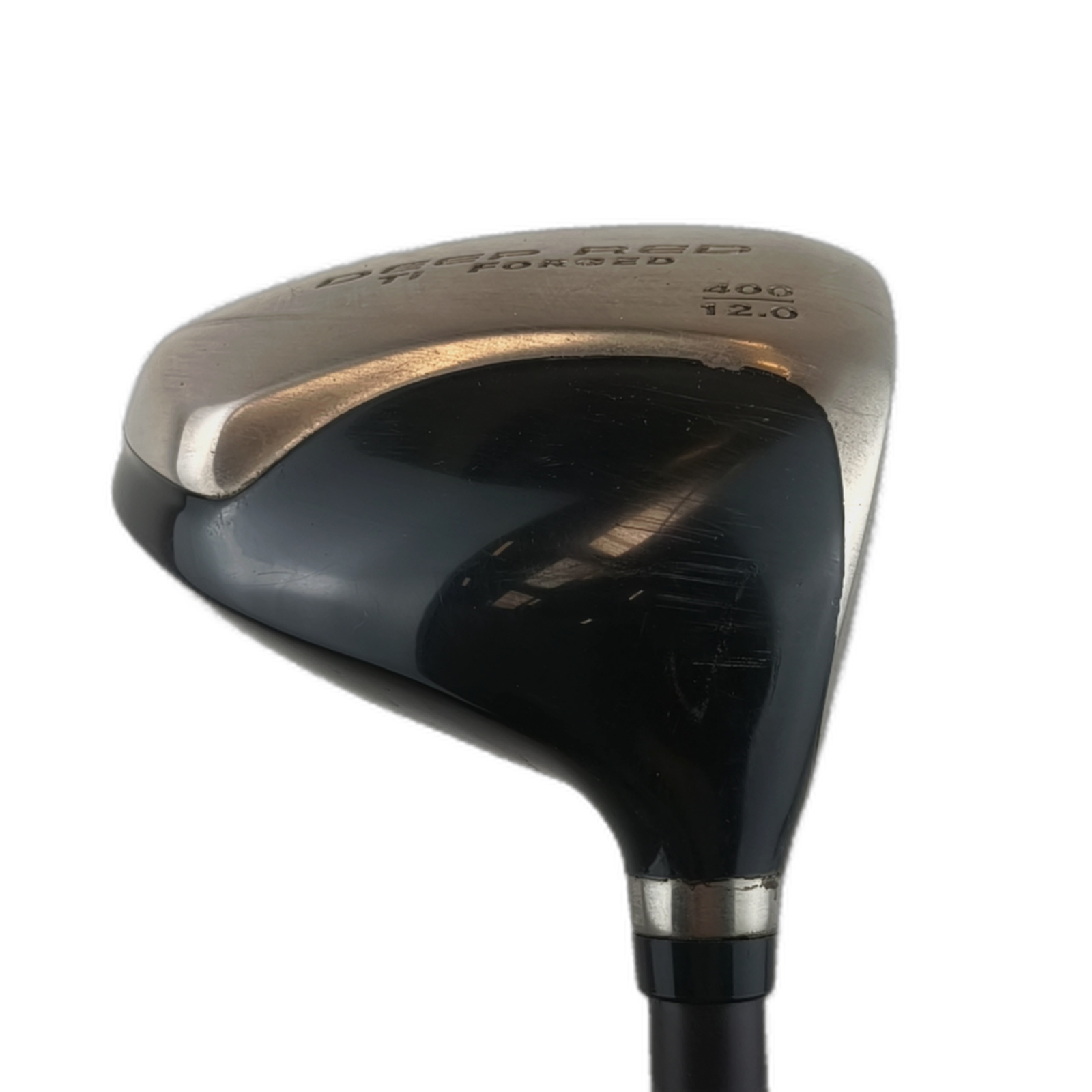 Wilson Deep Red Driver / Flex Ladies / Loft 12 [model:silueta] [bg:handrolled]