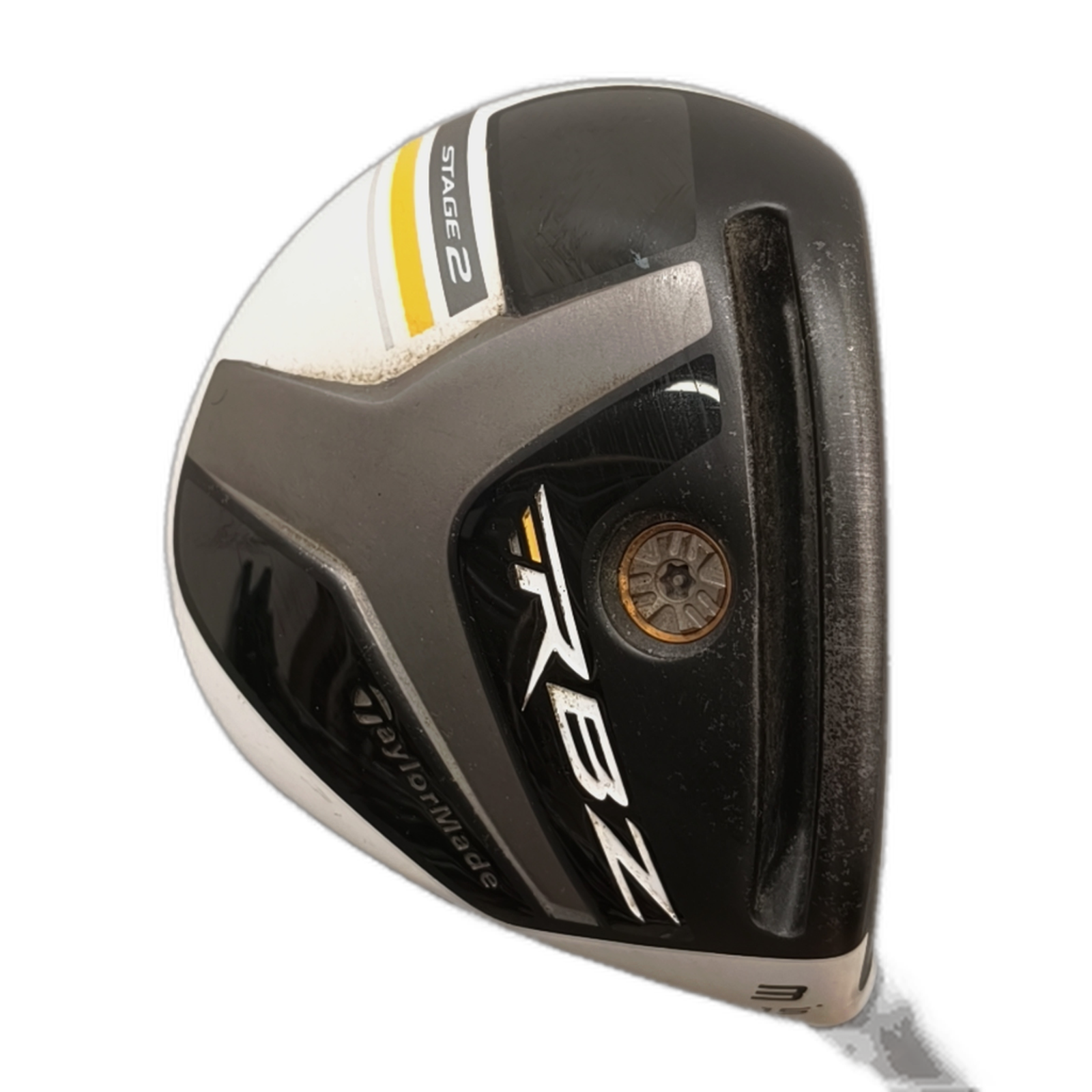 TaylorMade RBZ Stage 2 Fairway Wood / Flex Stiff / #3/15 [model:silueta] [bg:handrolled]