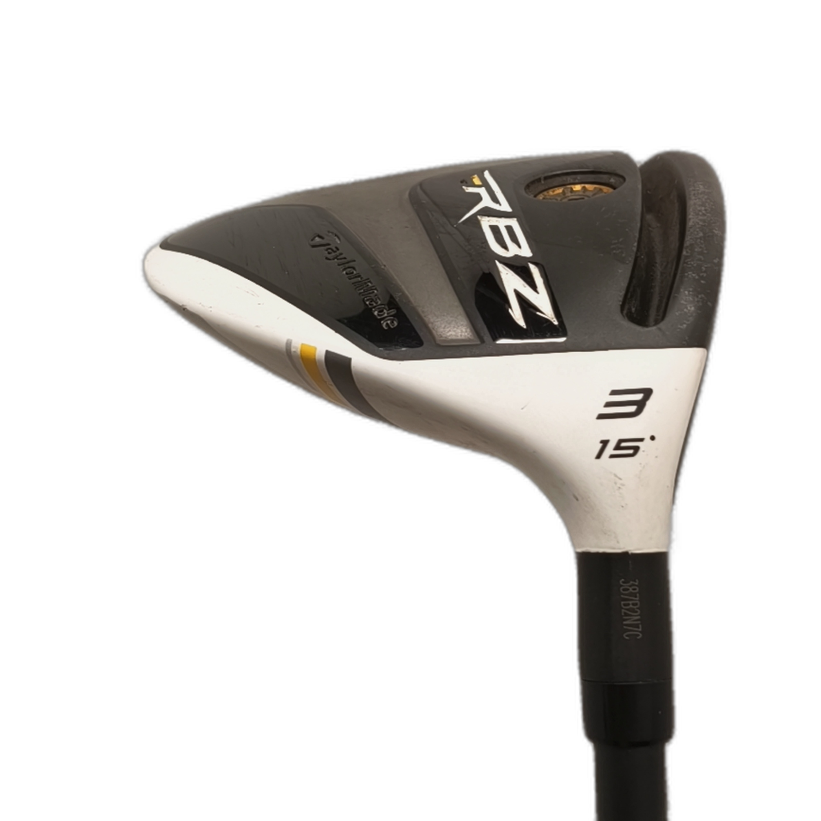 TaylorMade RBZ Stage 2 Fairway Wood / Flex Stiff / #3/15 [model:silueta] [bg:handrolled]