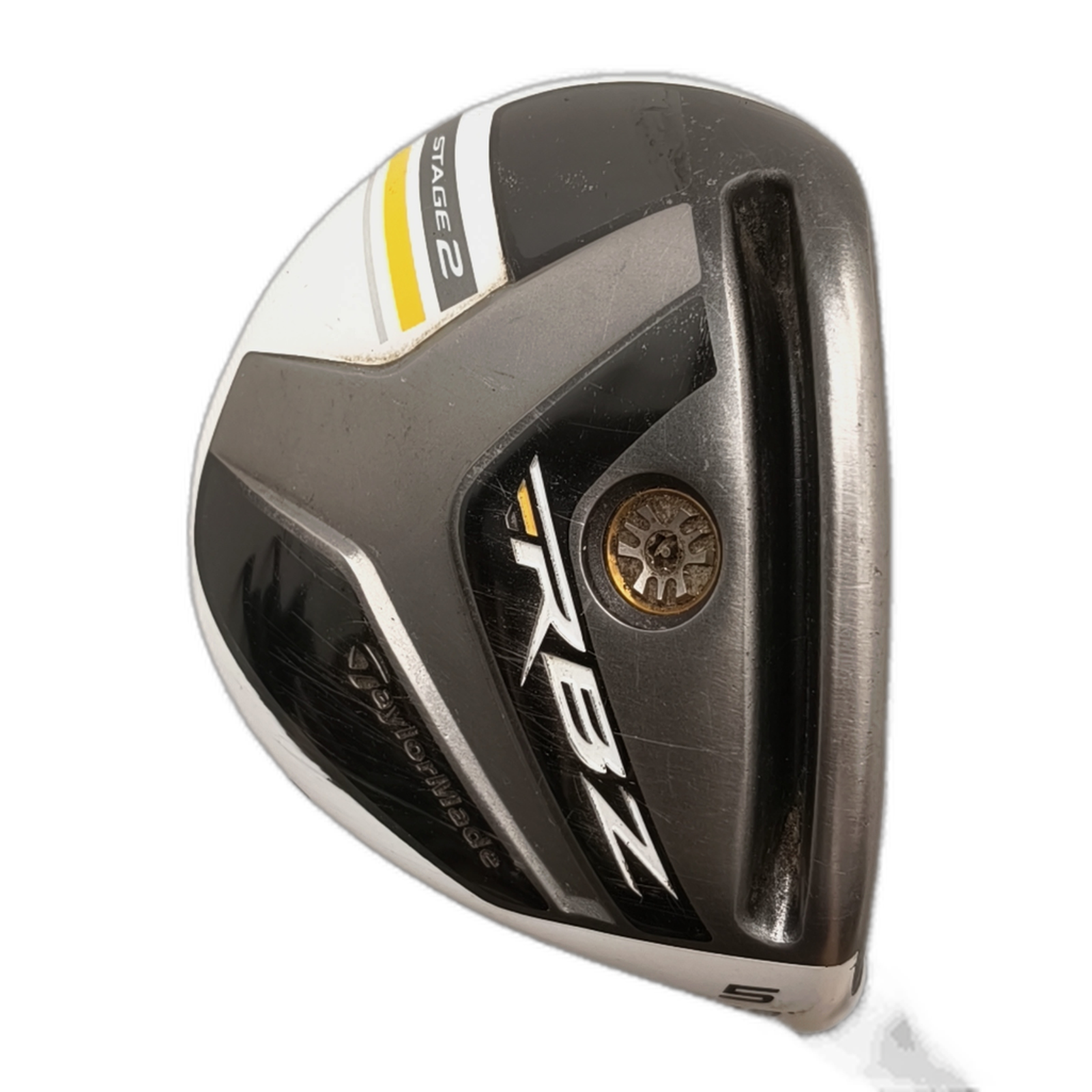 TaylorMade RBZ Stage 2 Fairway Wood / Flex Regular / #5/19 [model:silueta] [bg:handrolled]