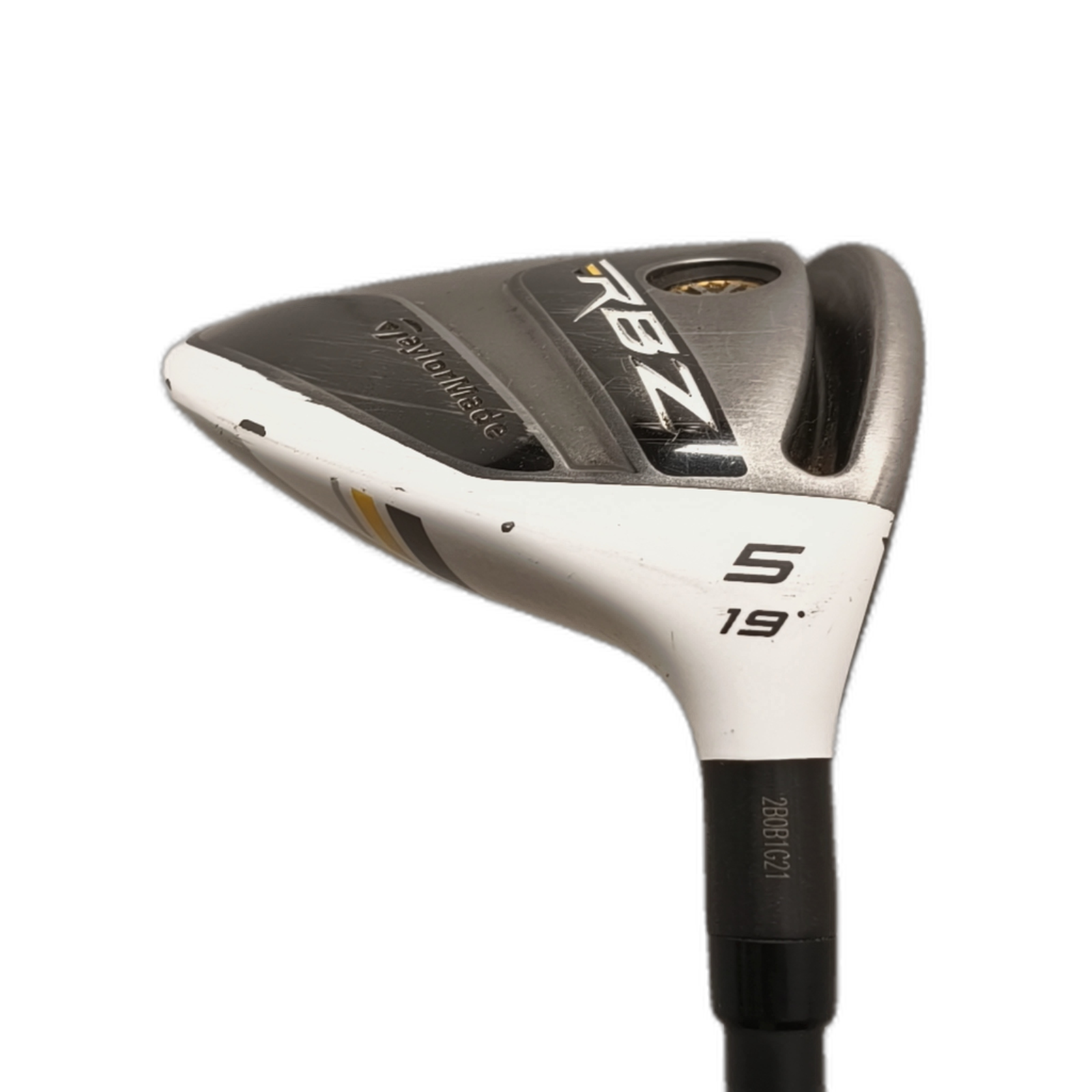 TaylorMade RBZ Stage 2 Fairway Wood / Flex Regular / #5/19 [model:silueta] [bg:handrolled]