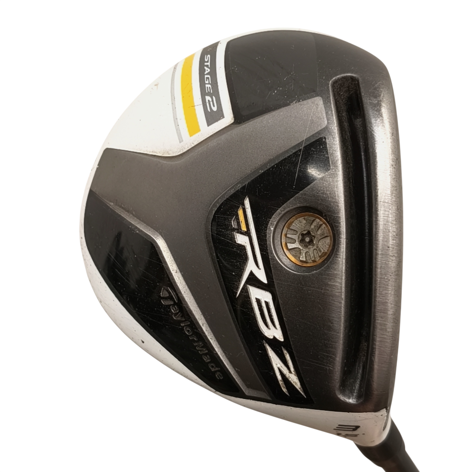 TaylorMade RBZ Stage 2 Fairway Wood / Flex Stiff / #3/15 [bg:photoroom-fallback]