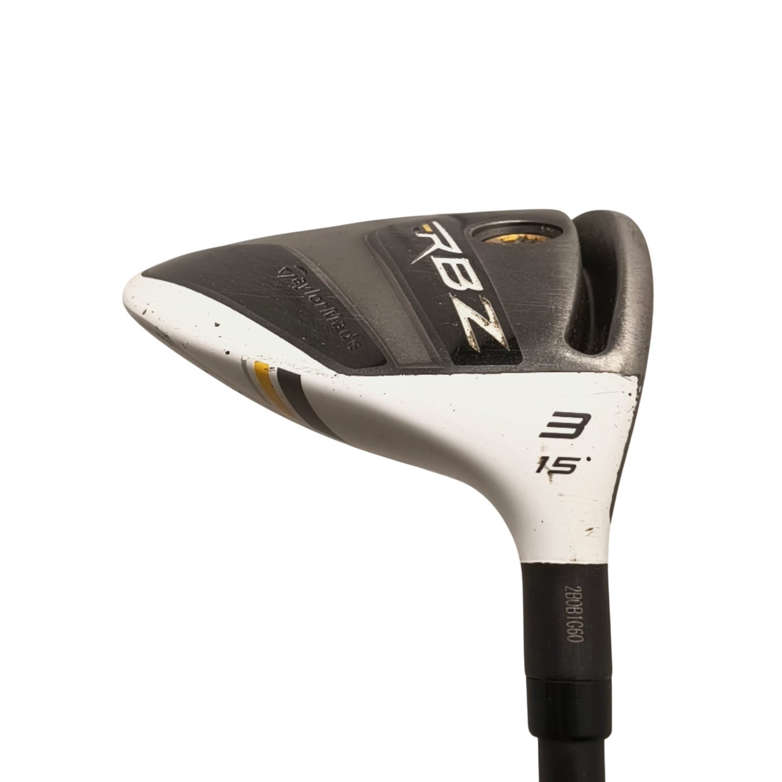 TaylorMade RBZ Stage 2 Fairway Wood / Flex Stiff / #3/15 [bg:photoroom-fallback]