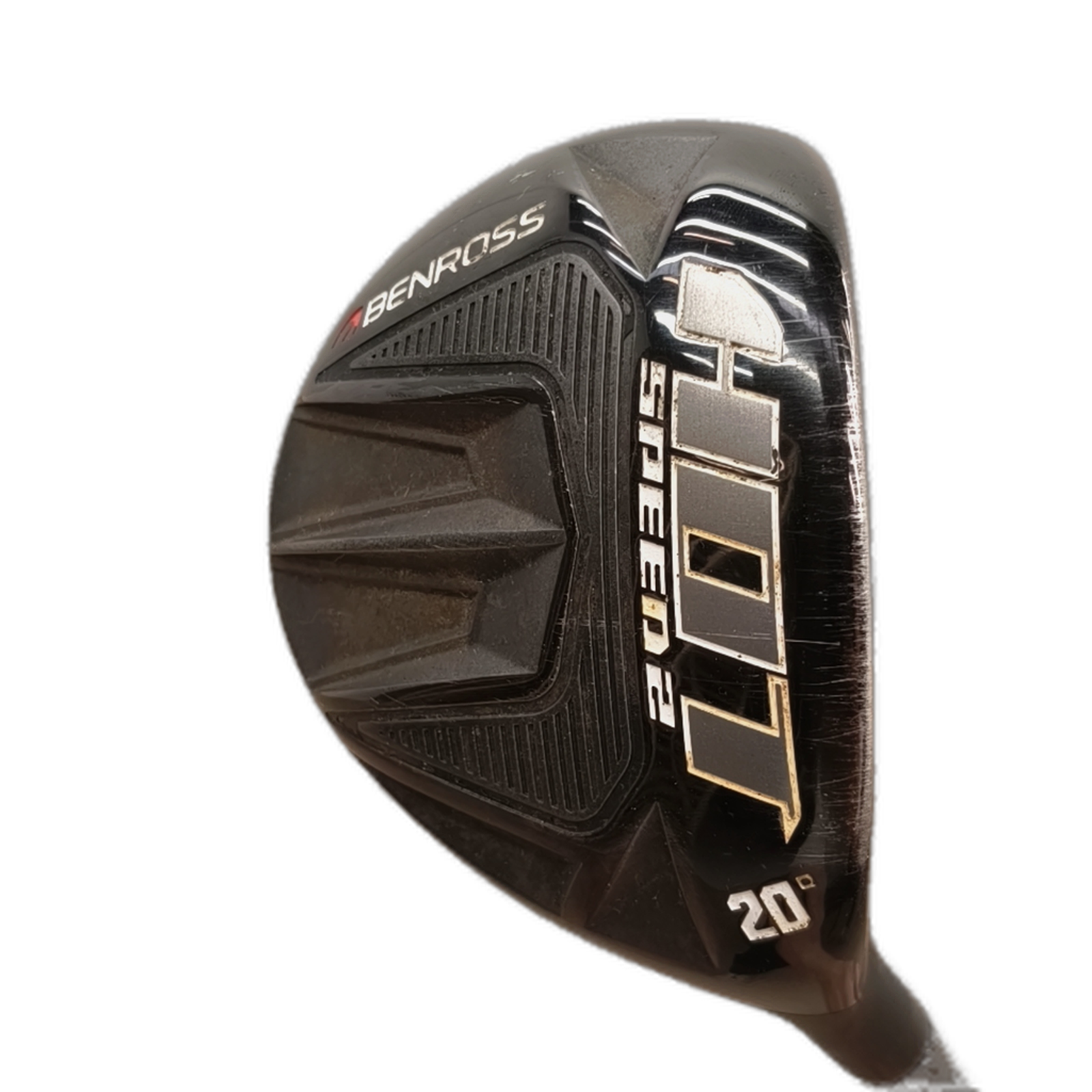 Ben Ross Hot Speed 2 Fairway Wood / Flex Regular / #7/20 [model:silueta] [bg:handrolled]