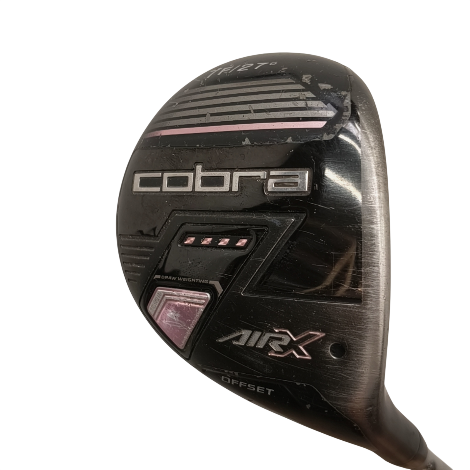 Cobra AIR-X Offset Fairway Wood / Flex Ladies / #7/27 [bg:photoroom-fallback]