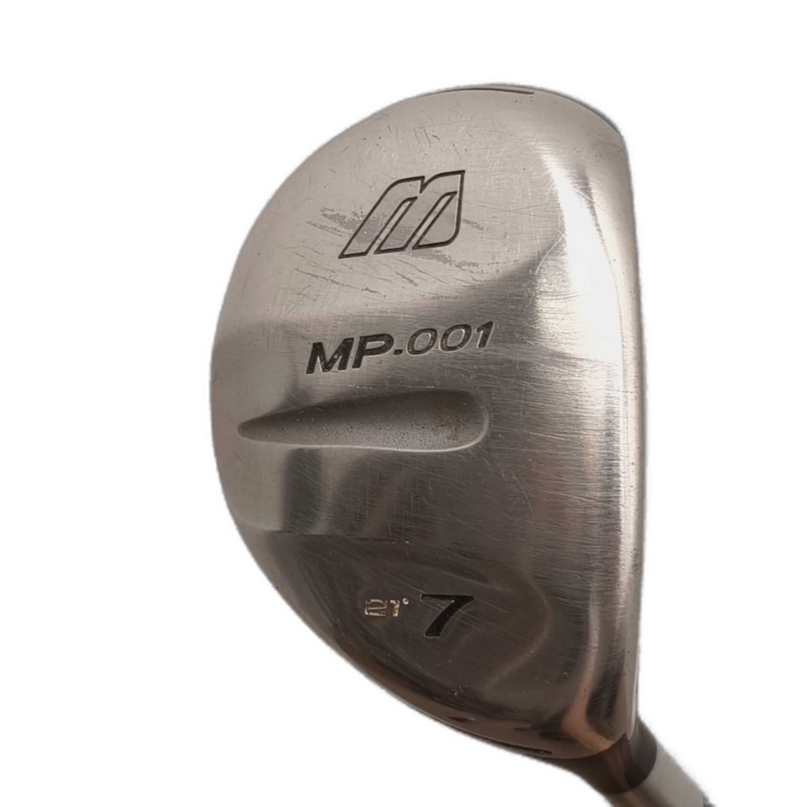 Mizuno MP 001 Fairway Wood / Flex Ladies / #7/21 [model:silueta] [bg:handrolled]
