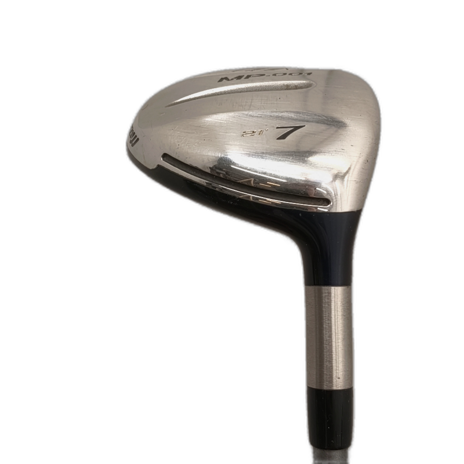 Mizuno MP 001 Fairway Wood / Flex Ladies / #7/21 [model:silueta] [bg:handrolled]
