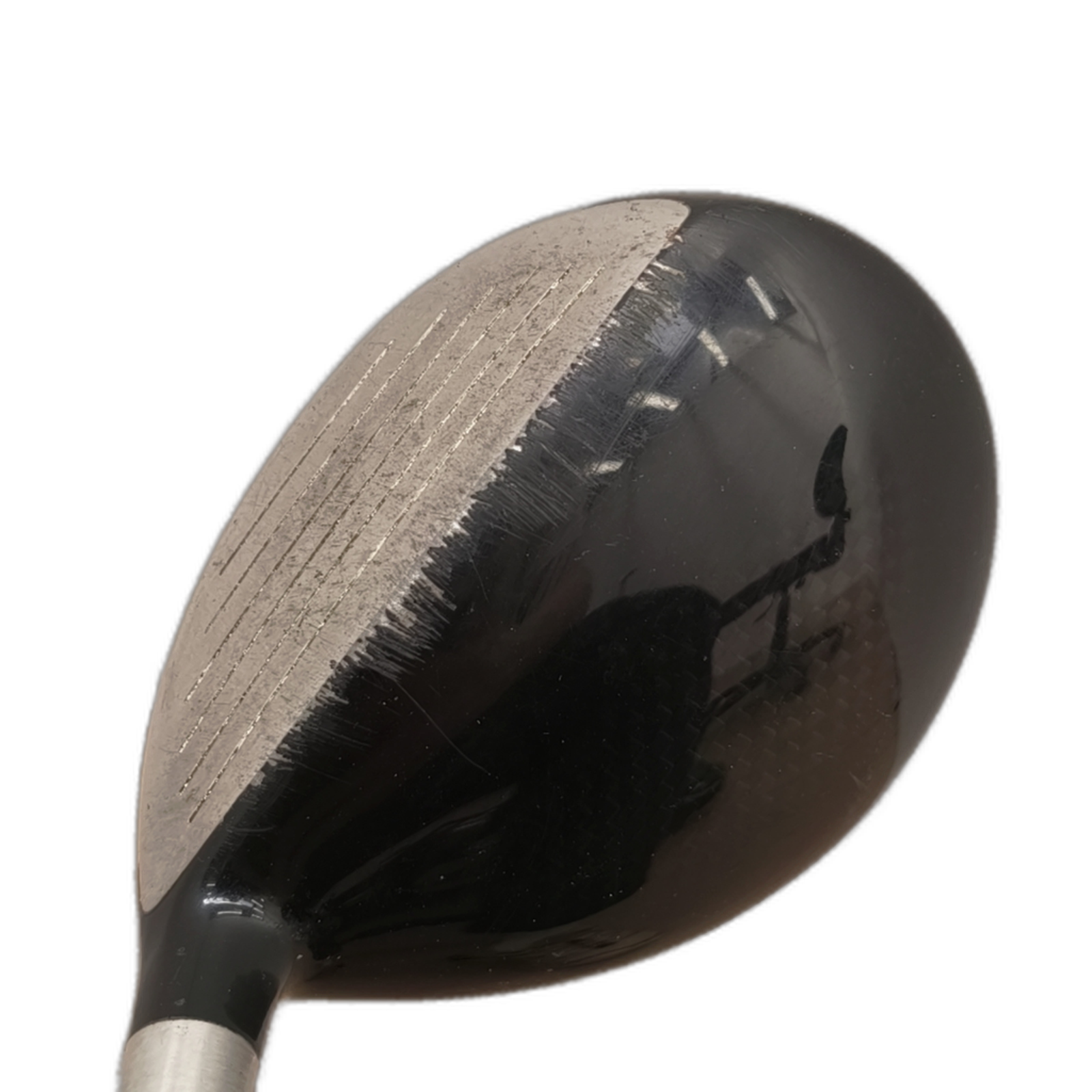 Mizuno MP 001 Fairway Wood / Flex Ladies / #7/21 [model:silueta] [bg:handrolled]
