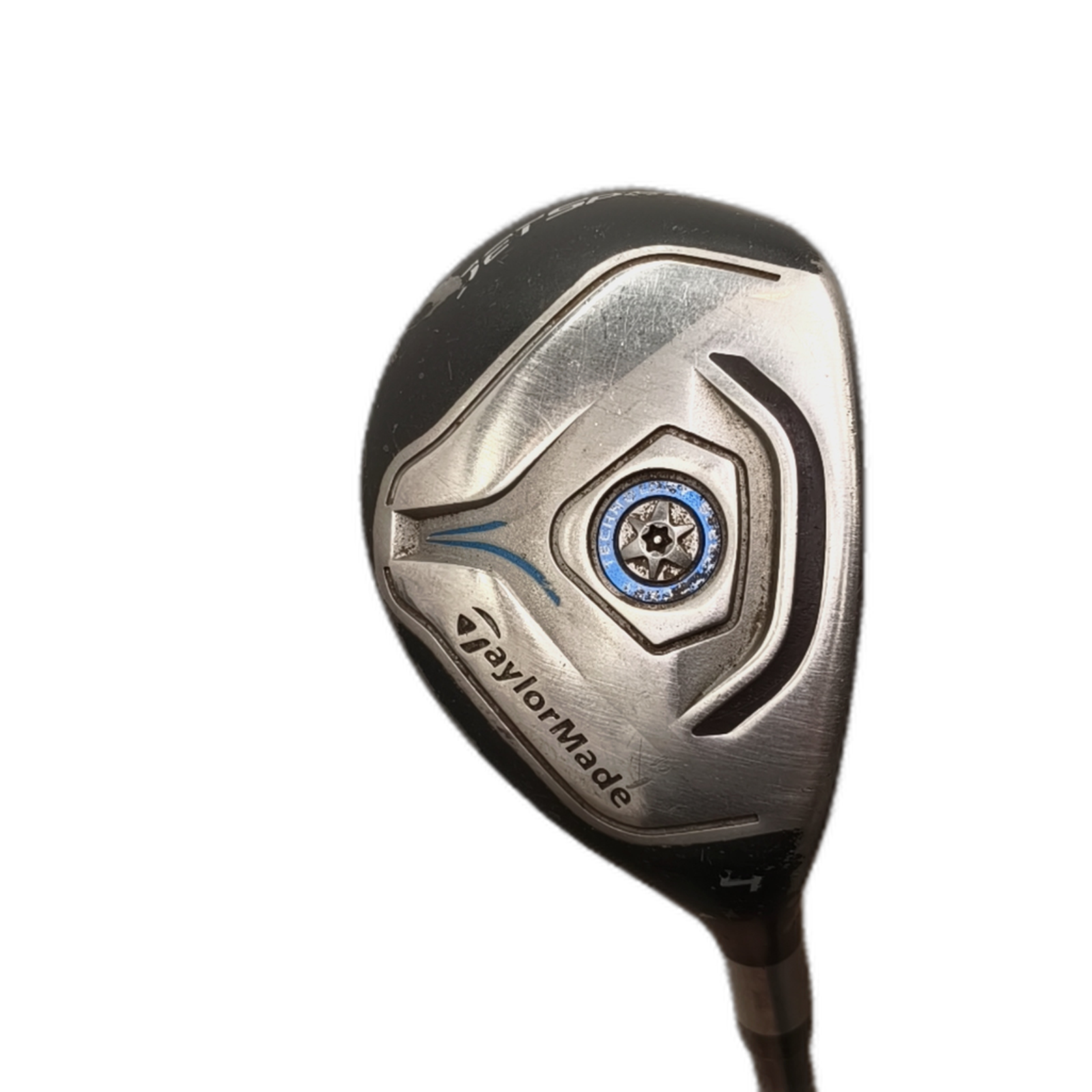 TaylorMade Jetspeed Hybrid / Flex Ladies / #4/22 [model:silueta] [bg:handrolled]