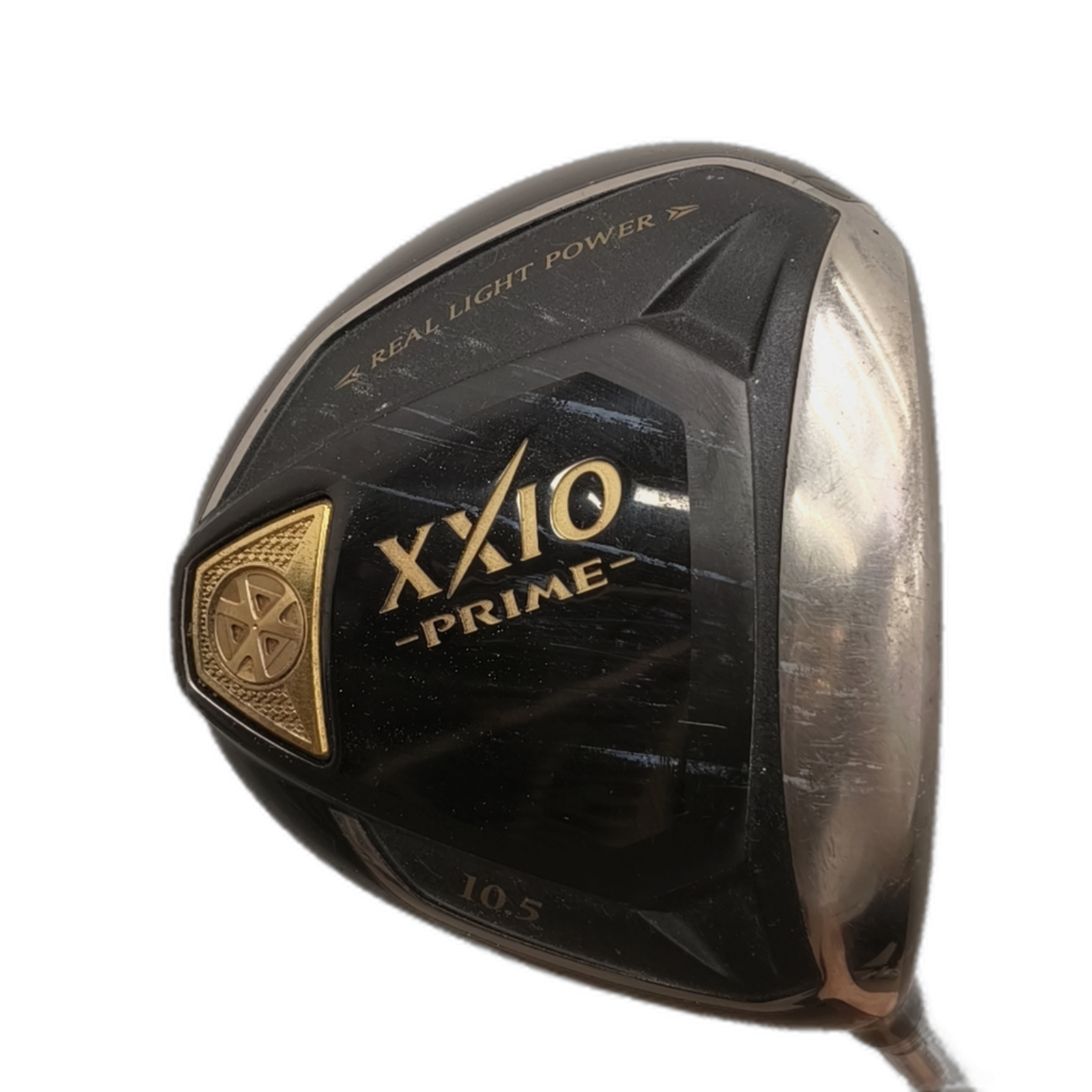 XXIO 10 Driver / Flex Regular / Loft 10.5 [model:silueta] [bg:handrolled]