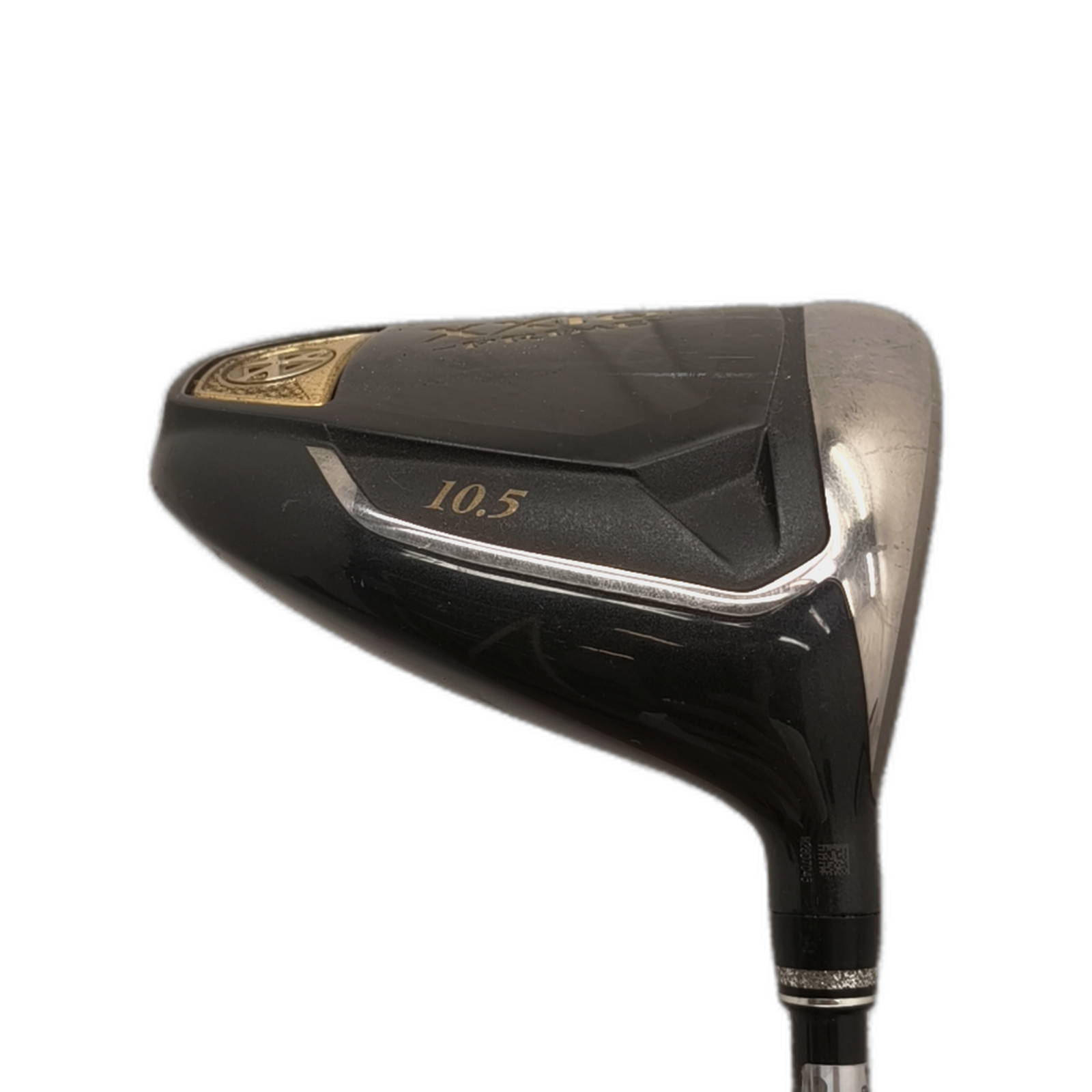 XXIO 10 Driver / Flex Regular / Loft 10.5 [model:silueta] [bg:handrolled]