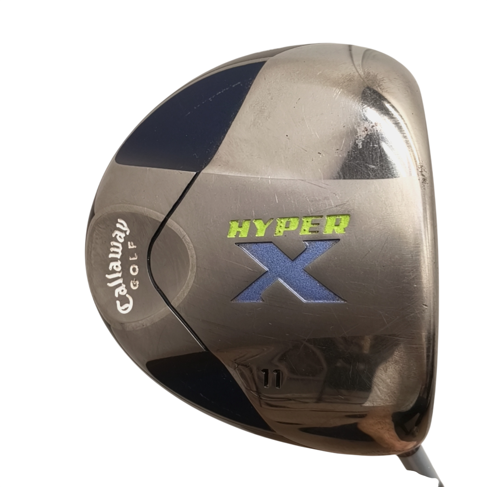 Callaway Hyper X Driver / Flex Ladies / Loft 11 [bg:photoroom-fallback]