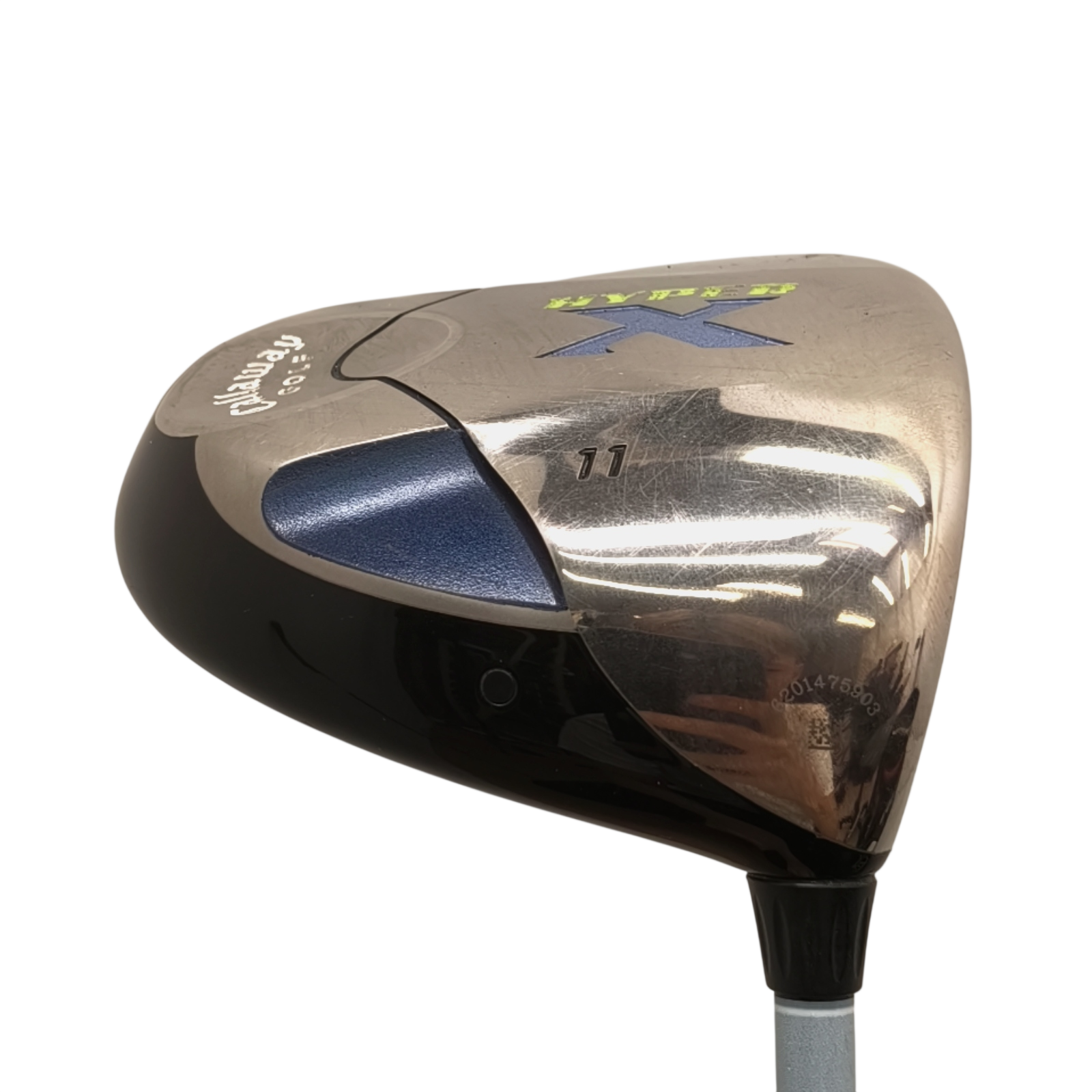Callaway Hyper X Driver / Flex Ladies / Loft 11 [bg:photoroom-fallback]