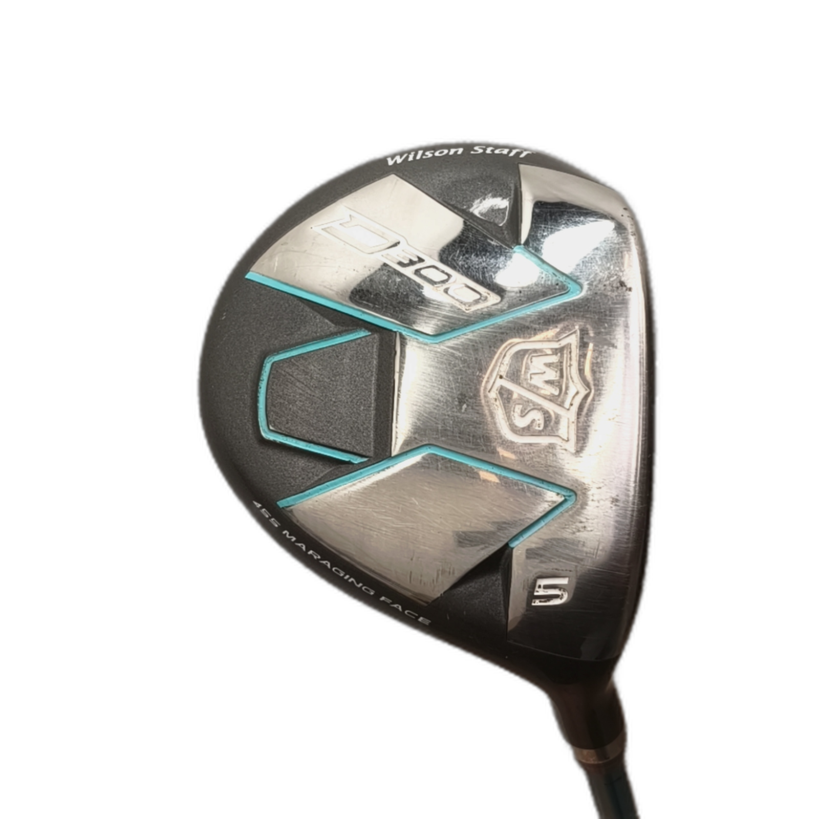Wilson Staff D300 Fairway Wood / Flex Ladies / #5/20 [model:silueta] [bg:handrolled]