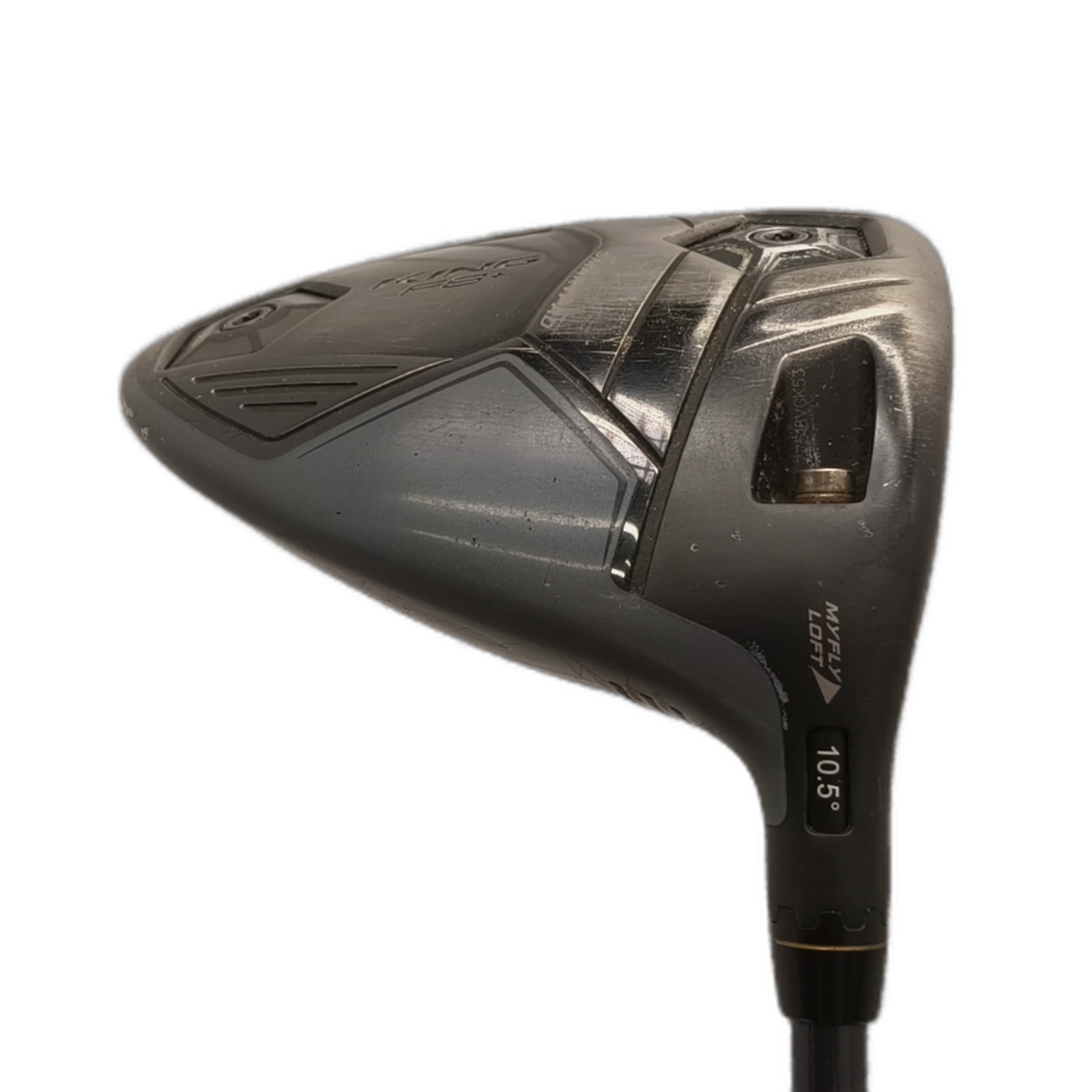 Cobra King F8+ Driver / Flex Stiff / Loft 10.5 [model:silueta] [bg:handrolled]