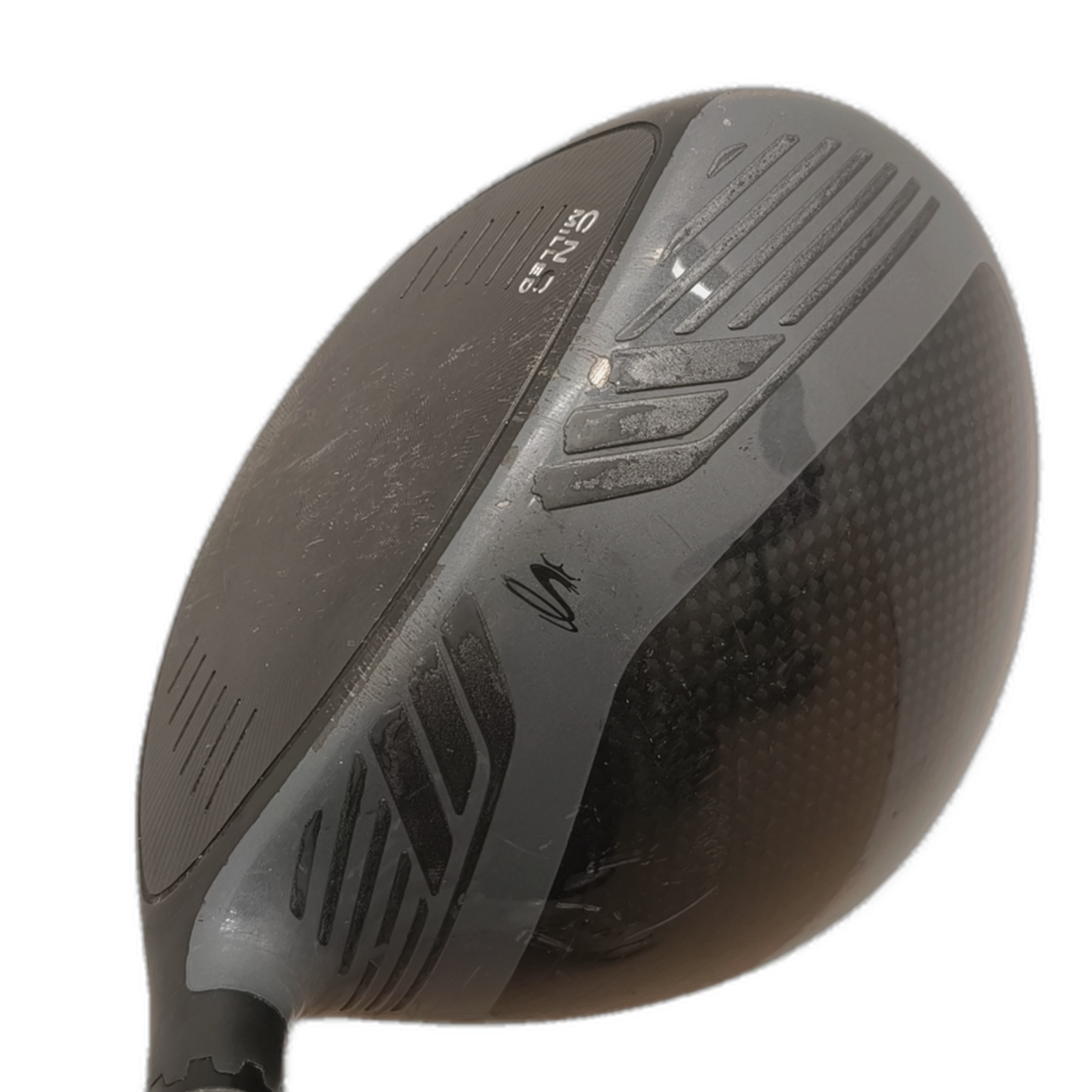 Cobra King F8+ Driver / Flex Stiff / Loft 10.5 [model:silueta] [bg:handrolled]
