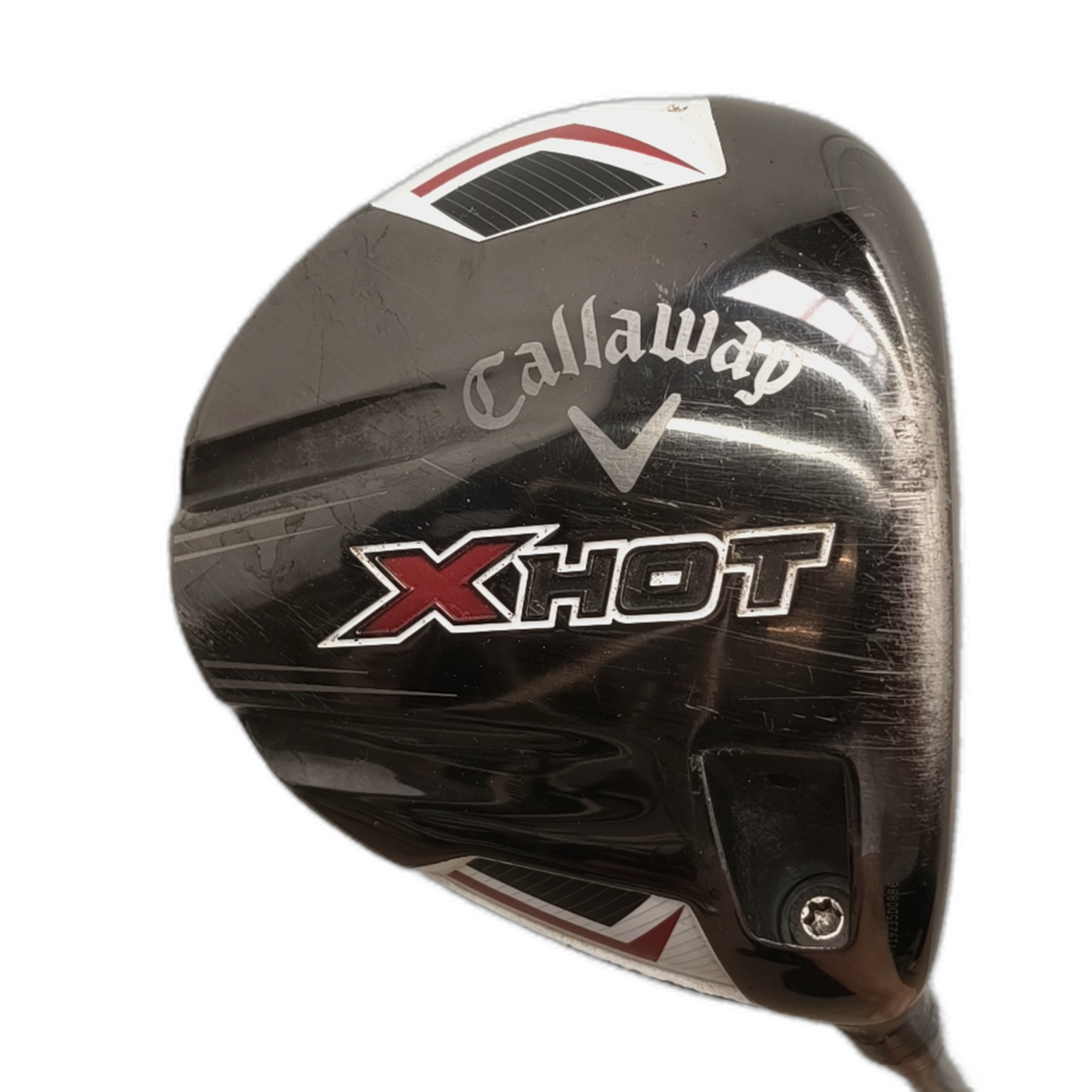 Callaway X Hot Driver / Flex A-flex / Loft 10.5 [model:silueta] [bg:handrolled]