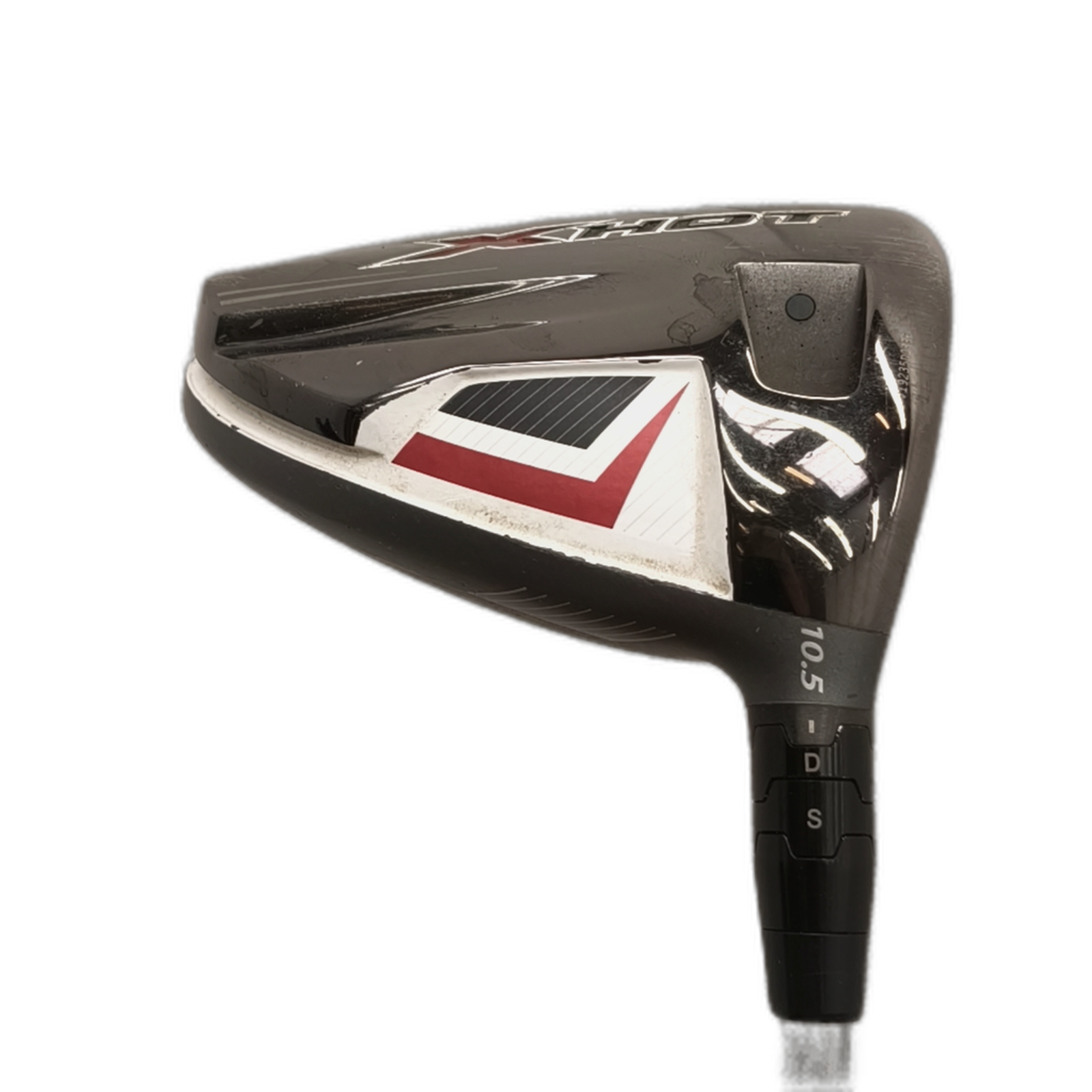 Callaway X Hot Driver / Flex A-flex / Loft 10.5 [model:silueta] [bg:handrolled]