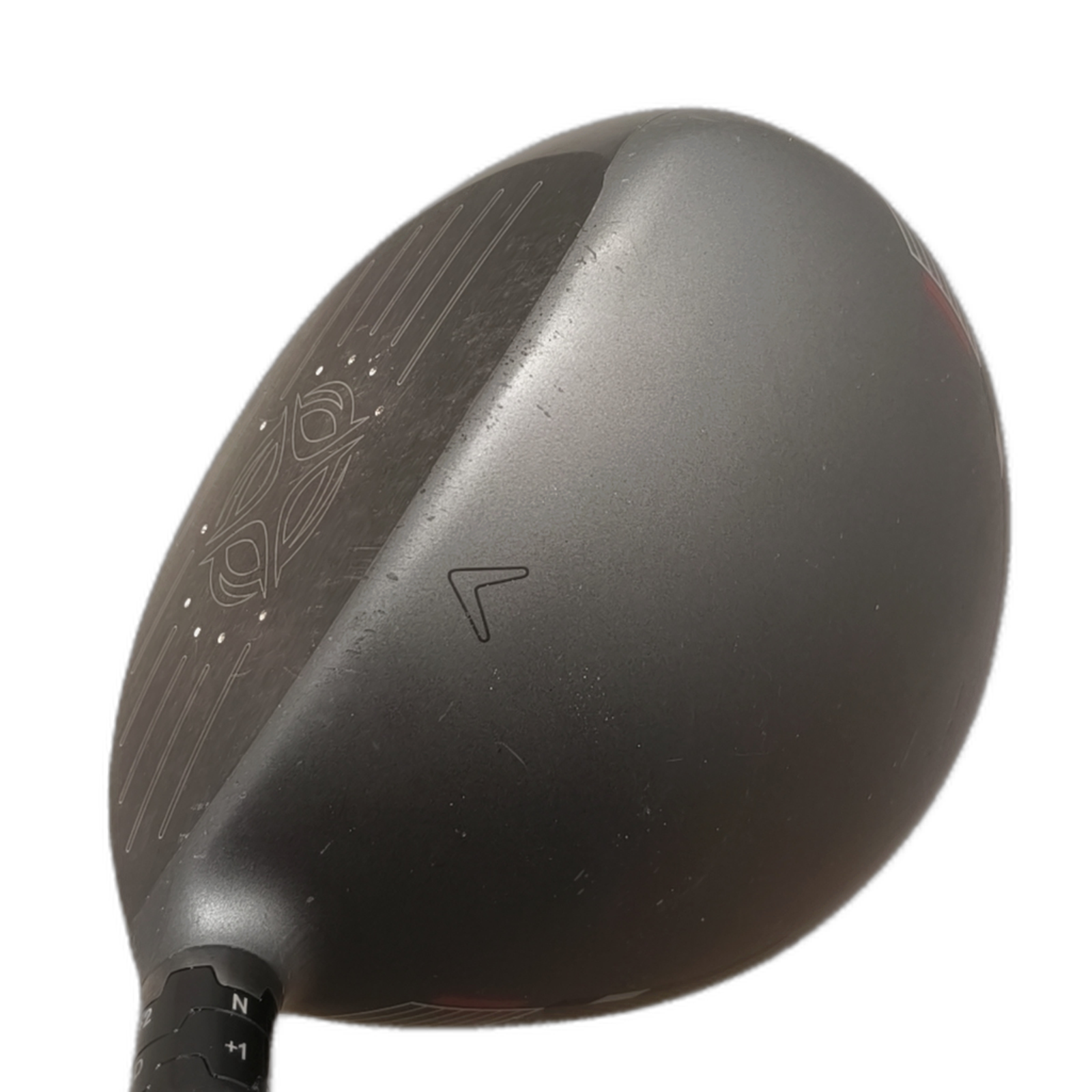 Callaway X Hot Driver / Flex A-flex / Loft 10.5 [model:silueta] [bg:handrolled]