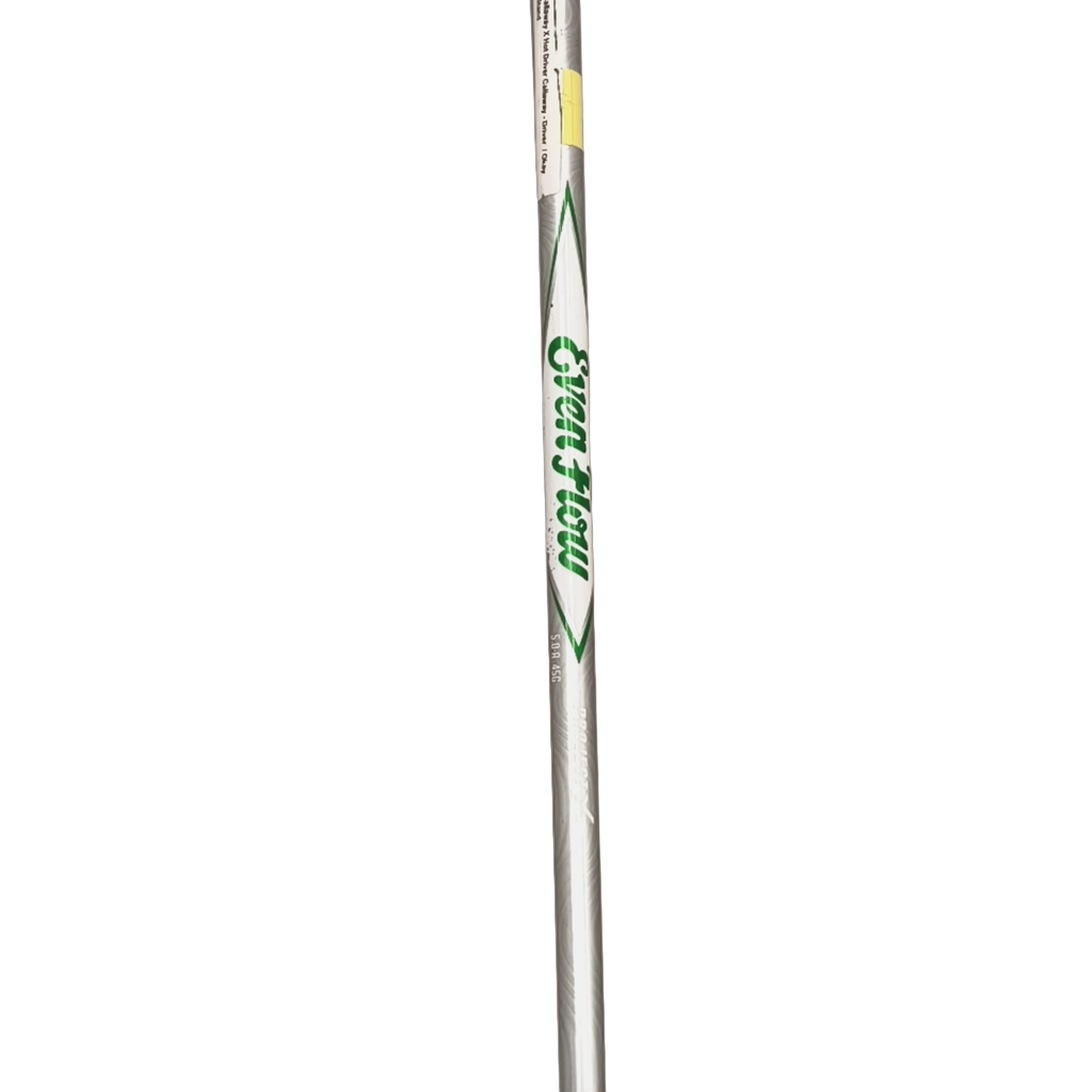 Callaway X Hot Driver / Flex A-flex / Loft 10.5 [model:birefnet-general] [bg:handrolled]